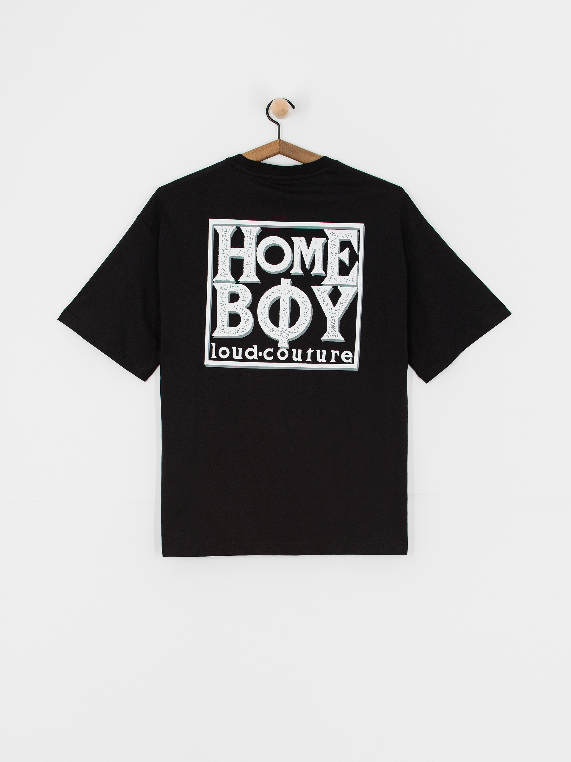 T-shirt Homeboy Old School (black)