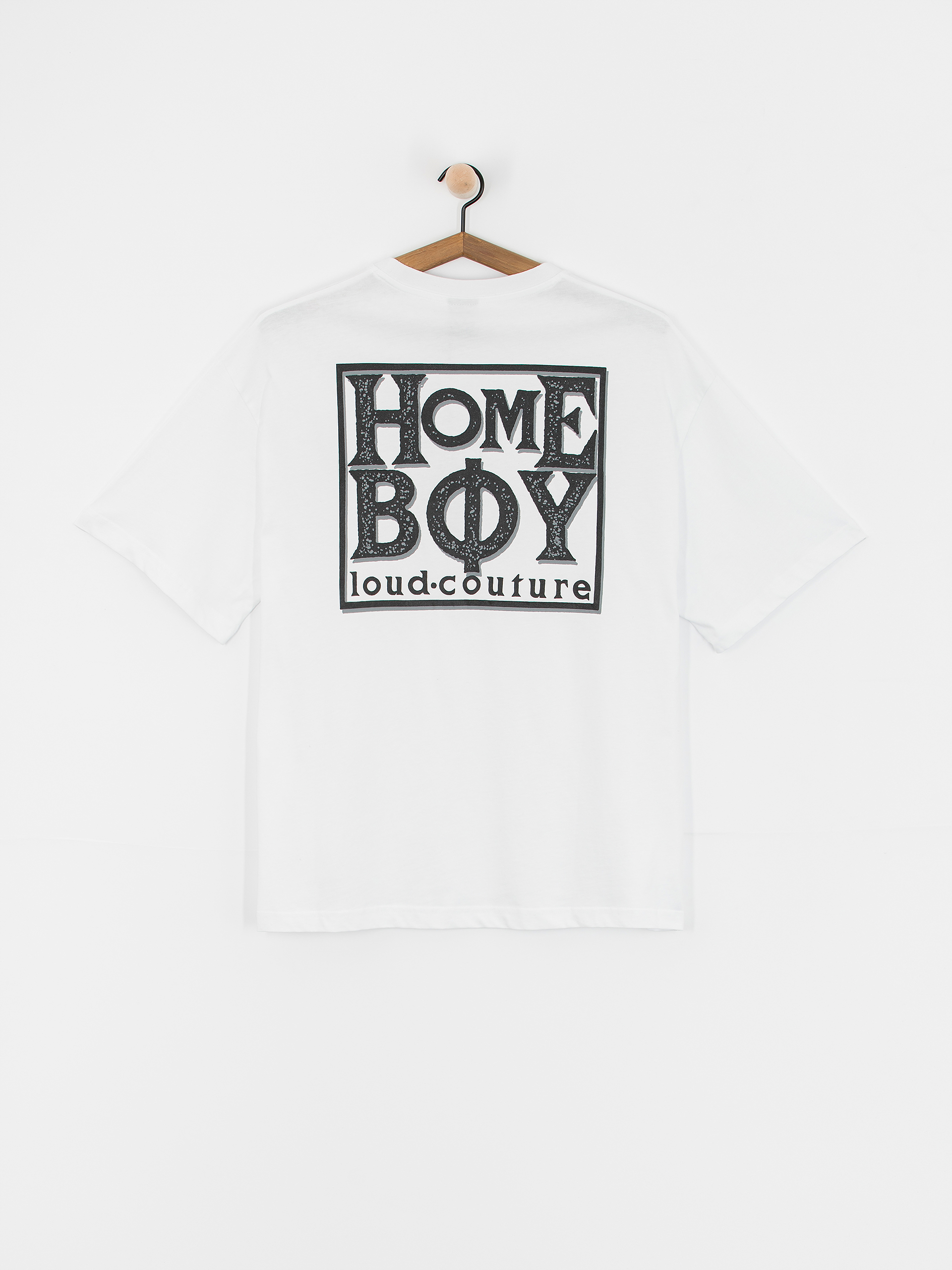 T-shirt Homeboy Old School (white)