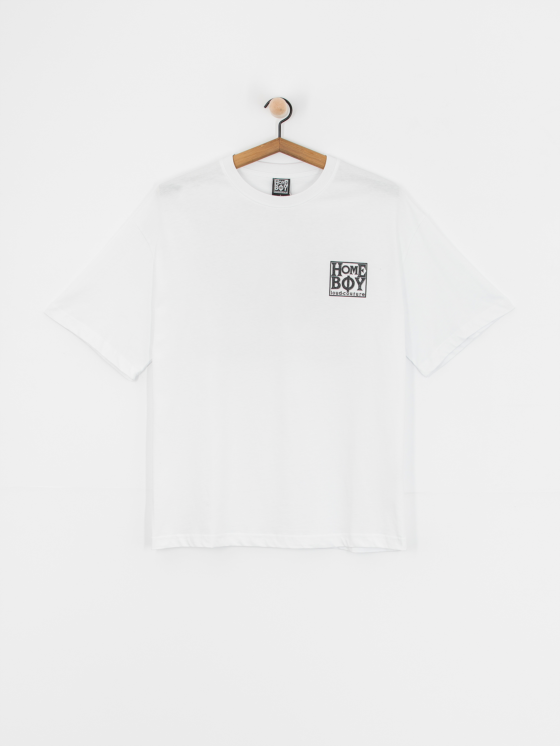 T-shirt Homeboy Old School (white)