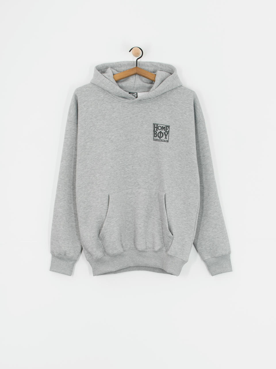 Bluza Homeboy Old School (grey heather)