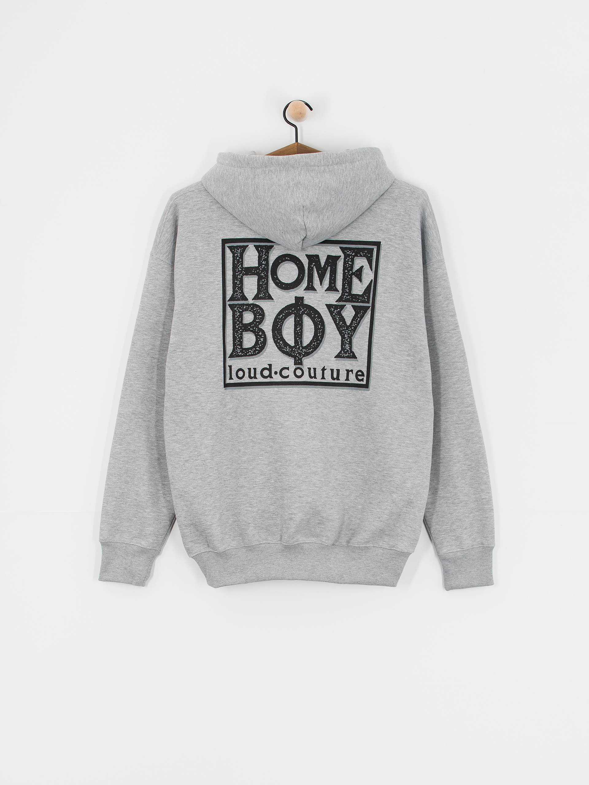 Bluza Homeboy Old School (grey heather)