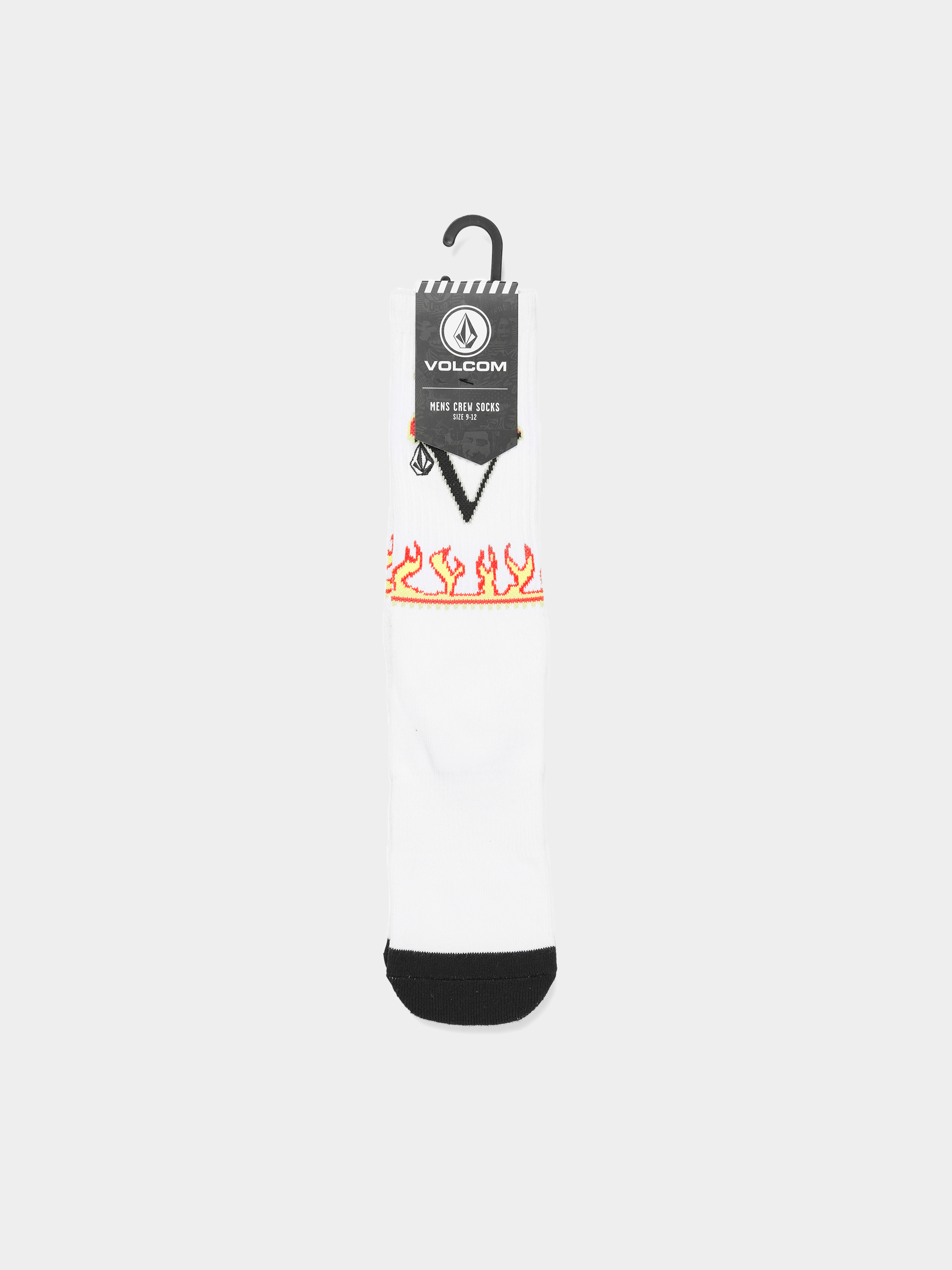 Skarpetki Volcom Fergadelic (white)