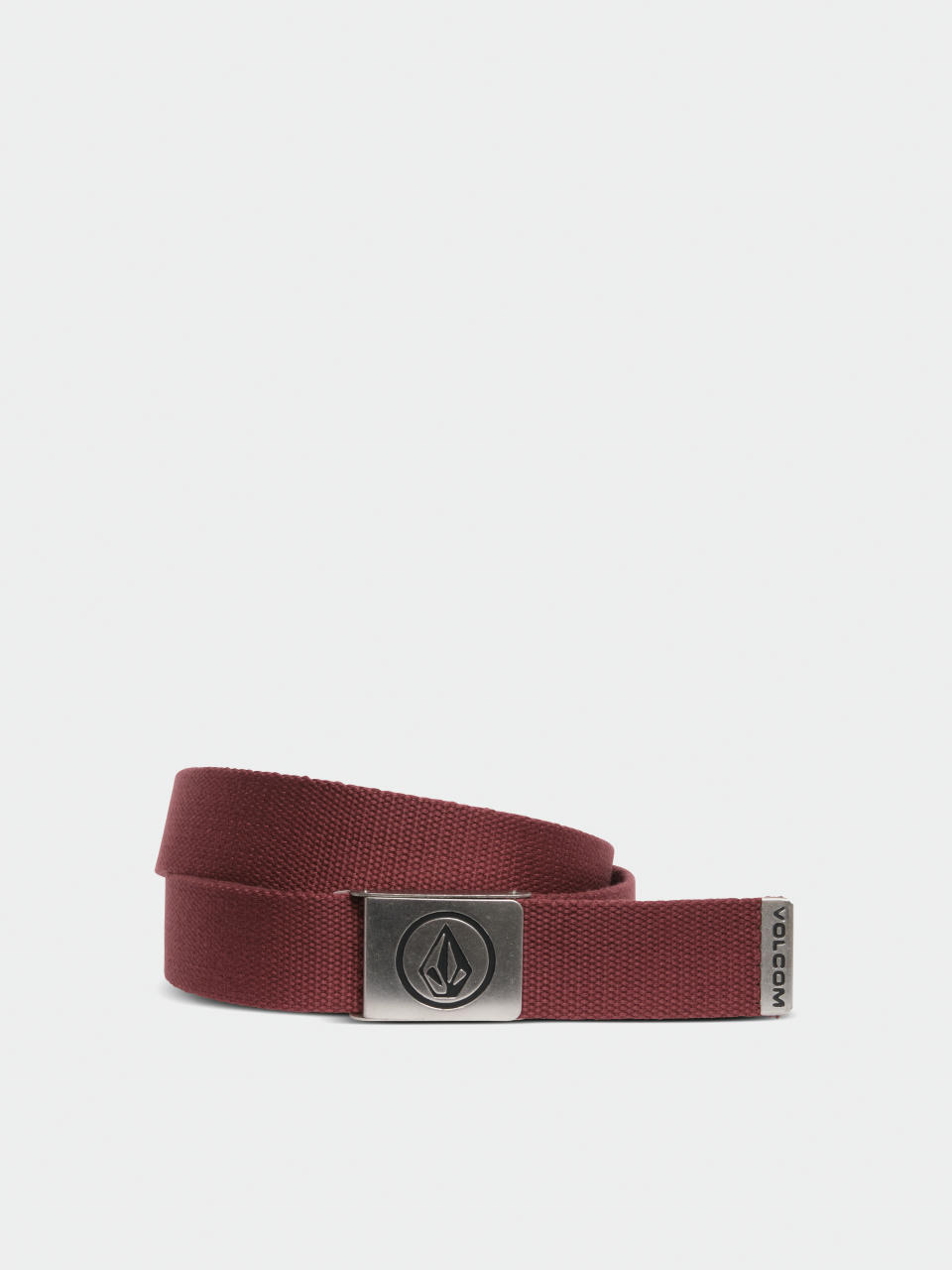 Pasek Volcom Circle Web (merlot)