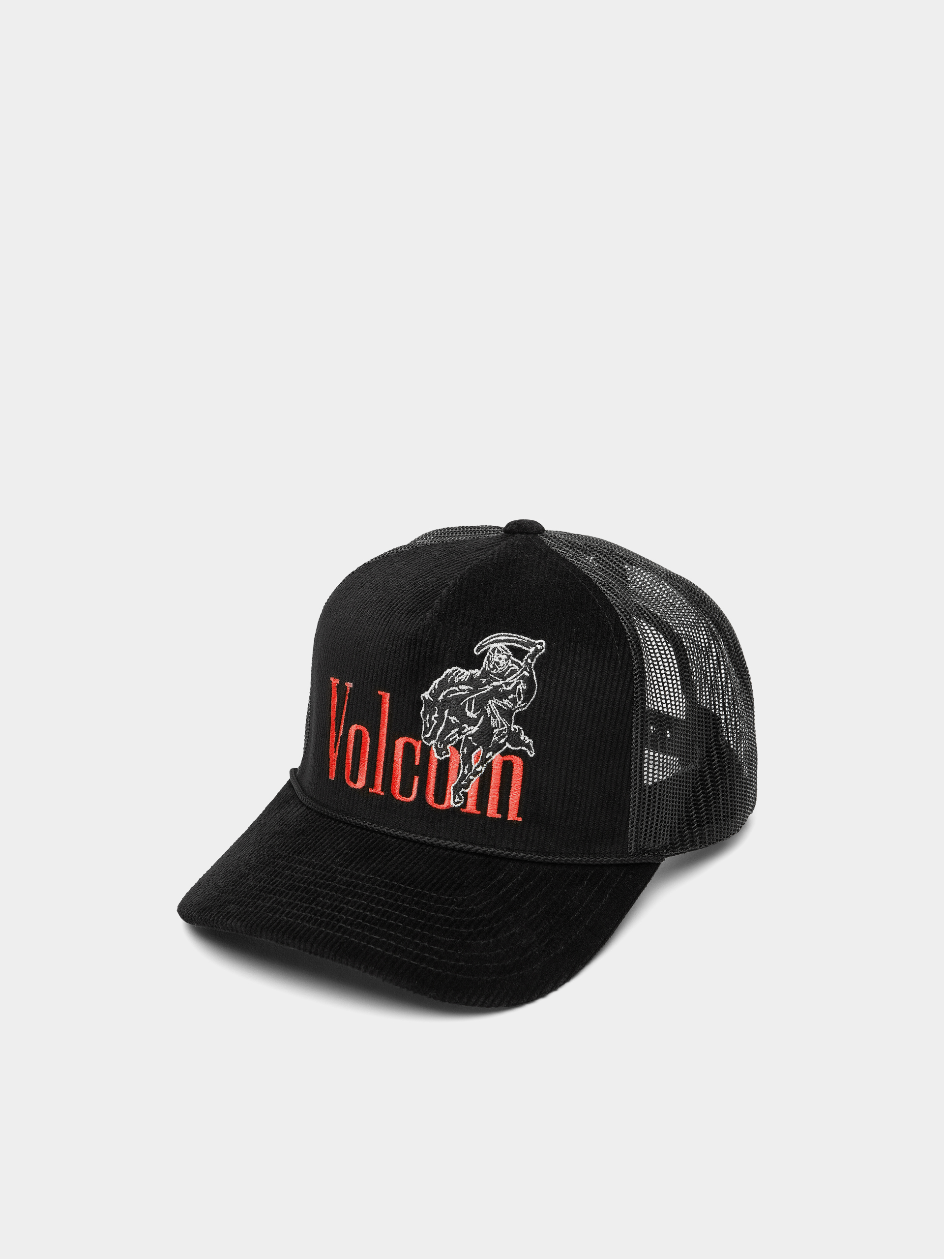 Czapka z daszkiem Volcom Cheat Death Trucker (black)