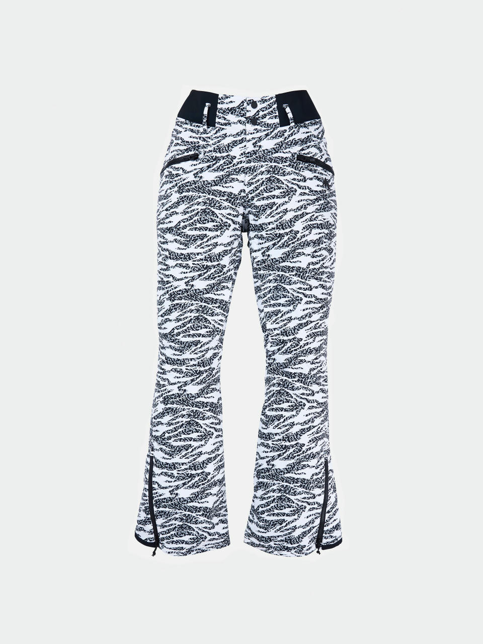 Damskie Spodnie snowboardowe Burton Marcy High Rise High Stretch (zebra camo)