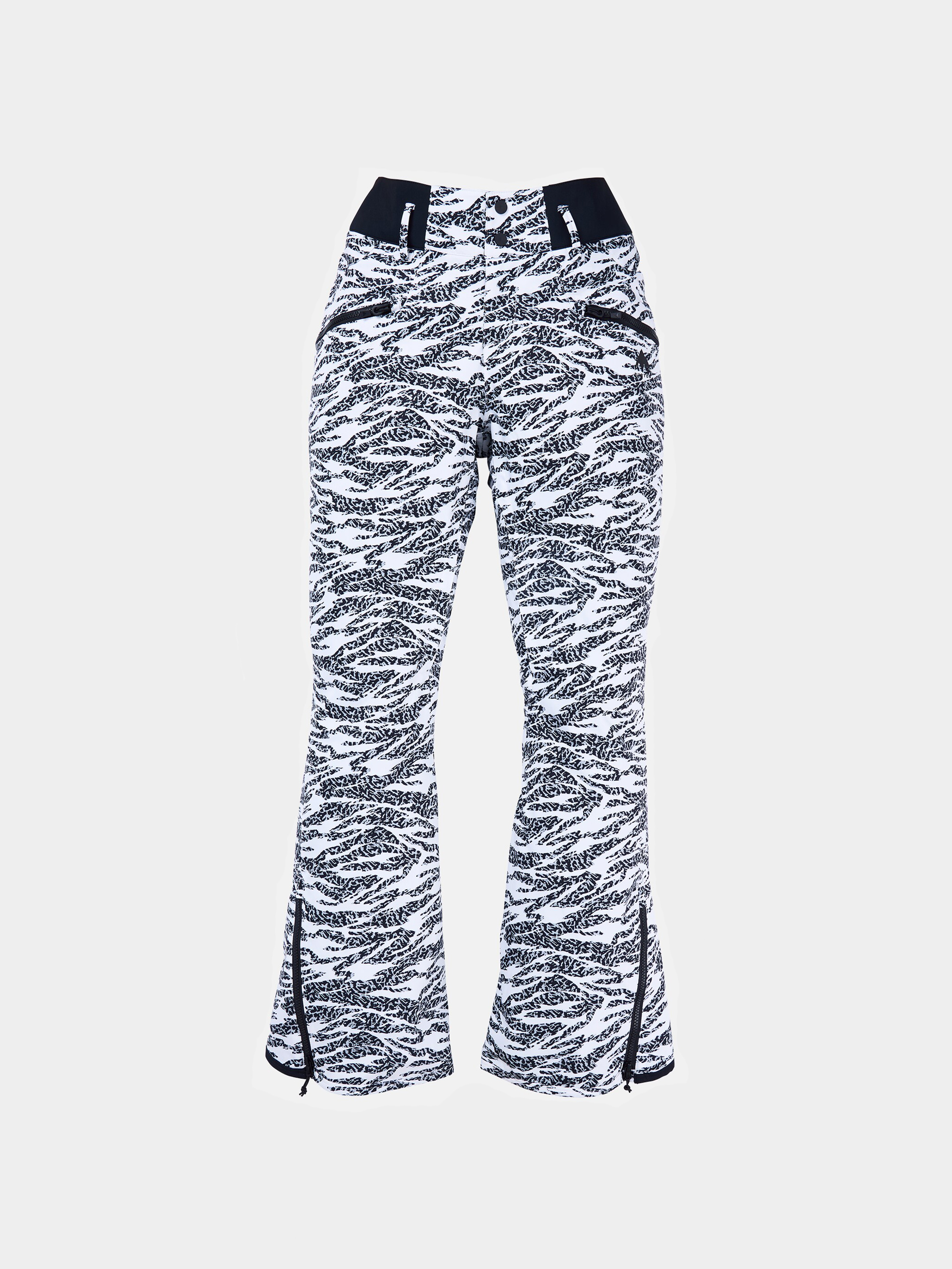 Spodnie snowboardowe Burton Marcy High Rise High Stretch Wmn (zebra camo)