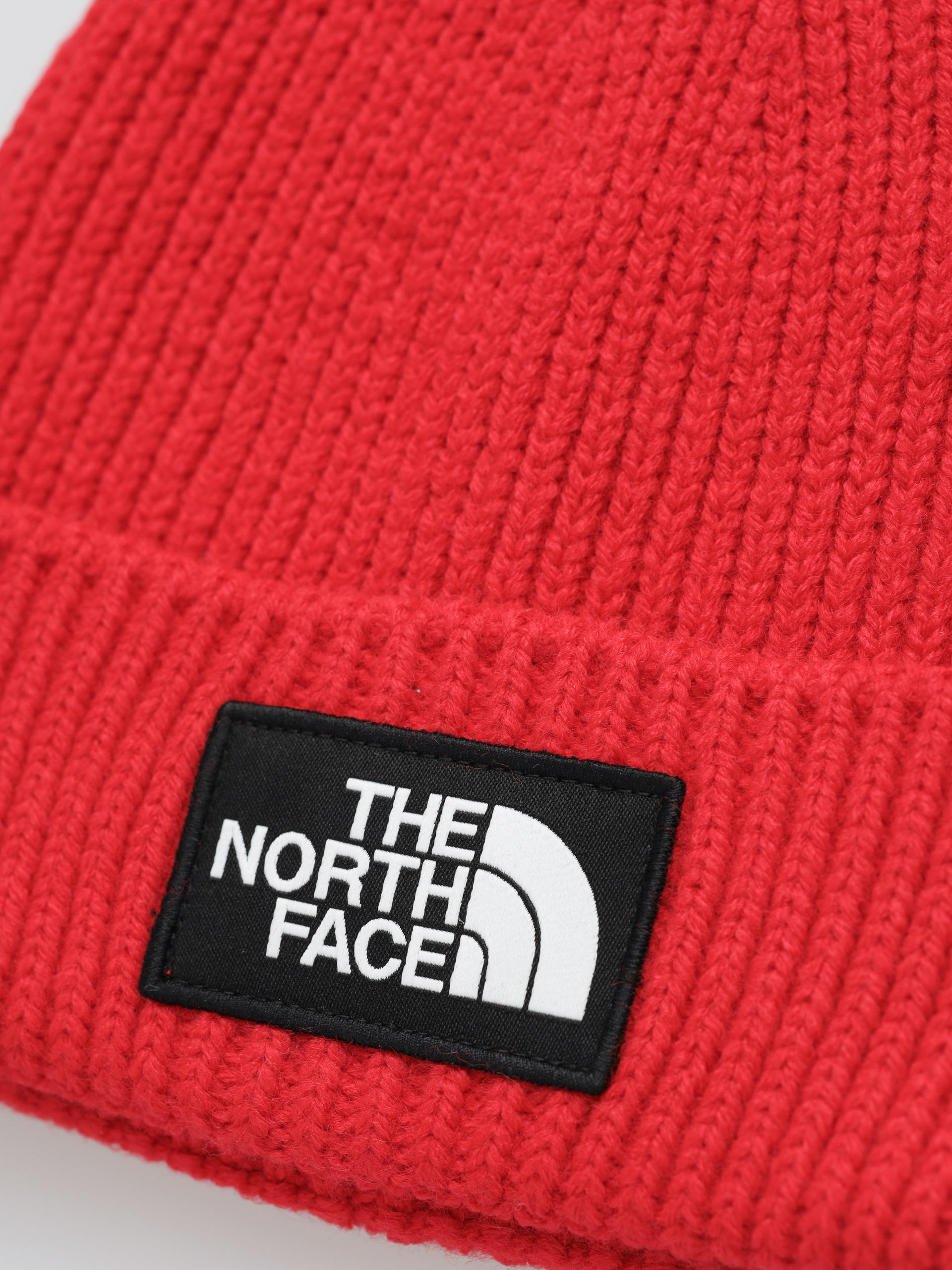 Czapka zimowa The North Face Tnf Logo Box (tnf red)