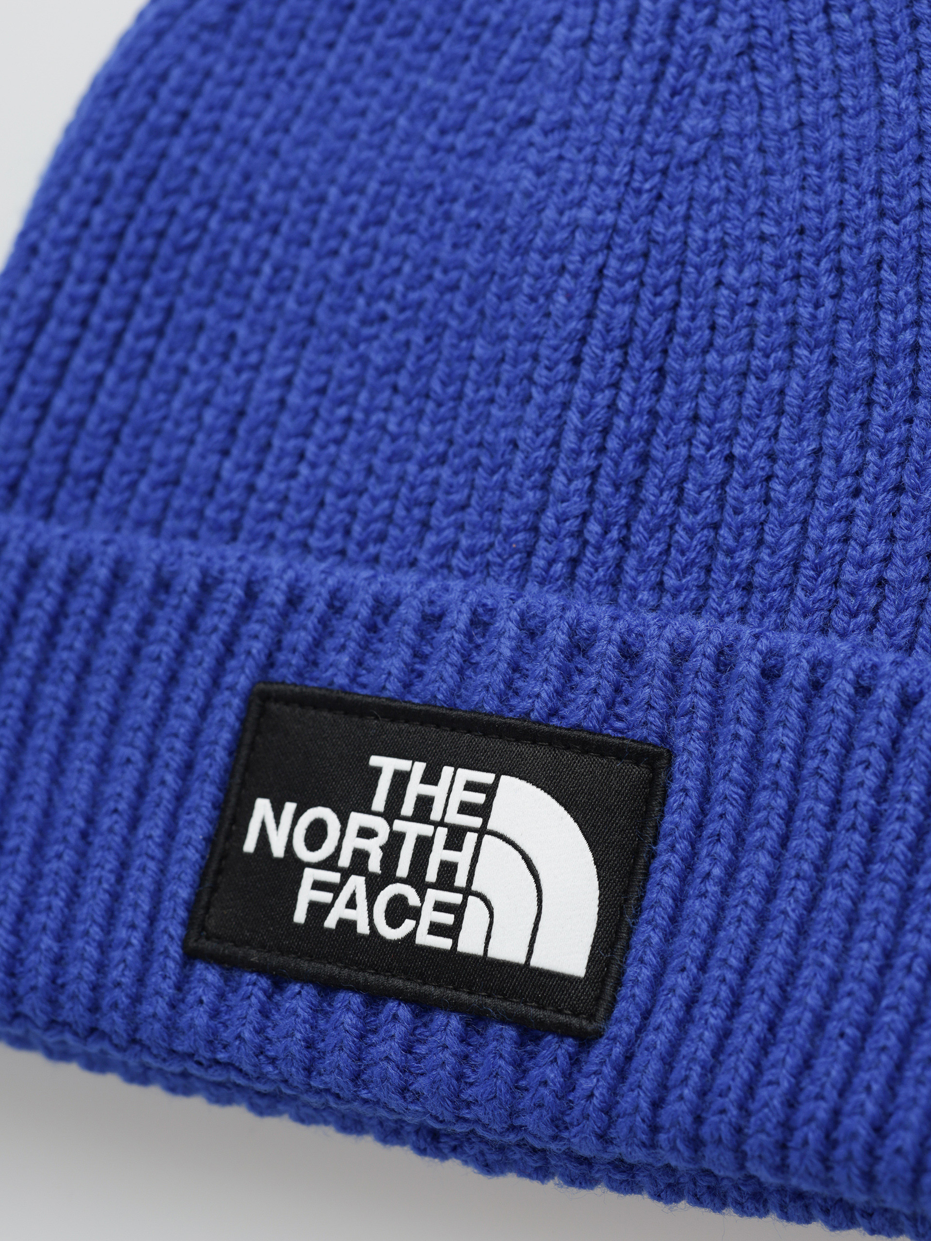 Czapka zimowa The North Face Tnf Logo Box (tnf blue)