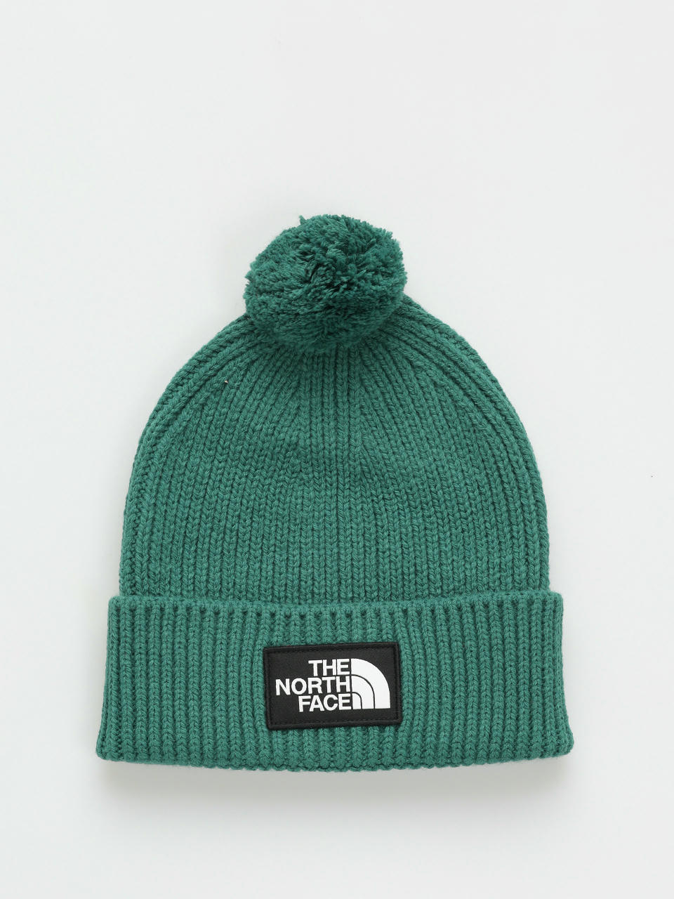 Czapka zimowa The North Face Tnf Logo Box Pom (evergreen)