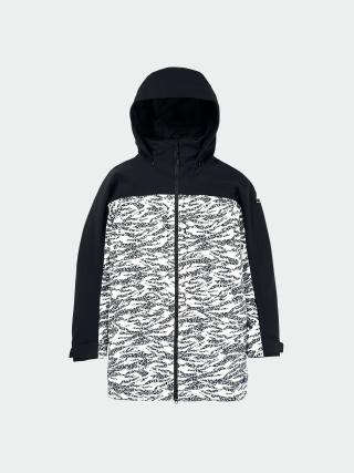 Kurtka snowboardowa Burton Prowess 2.0 Wmn (true black/zebra camo)