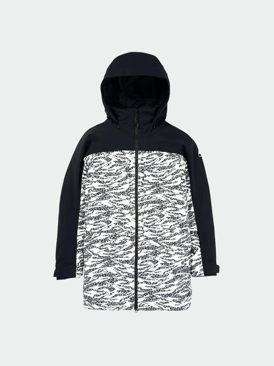 Damska Kurtka snowboardowa Burton Prowess 2.0 (true black/zebra camo)