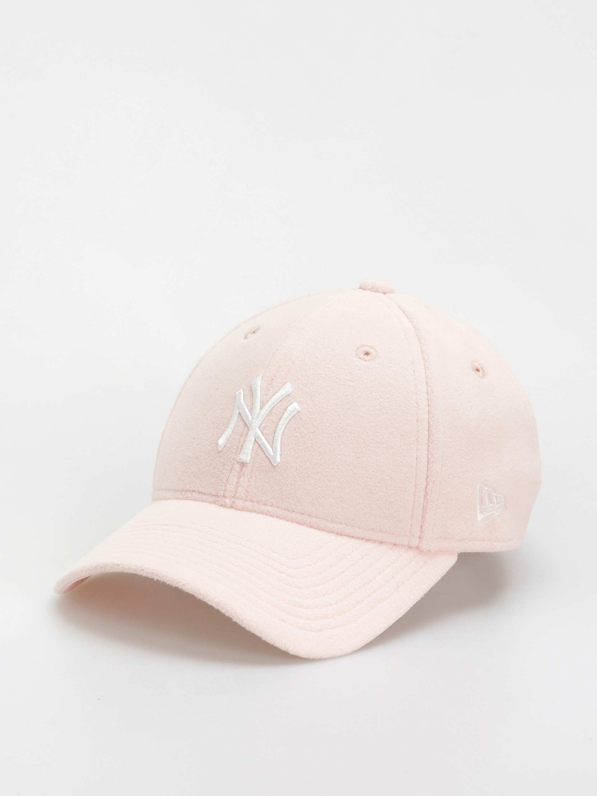 Czapka z daszkiem New Era Cosy 9Forty New York Yankees Wmn (pink/white)