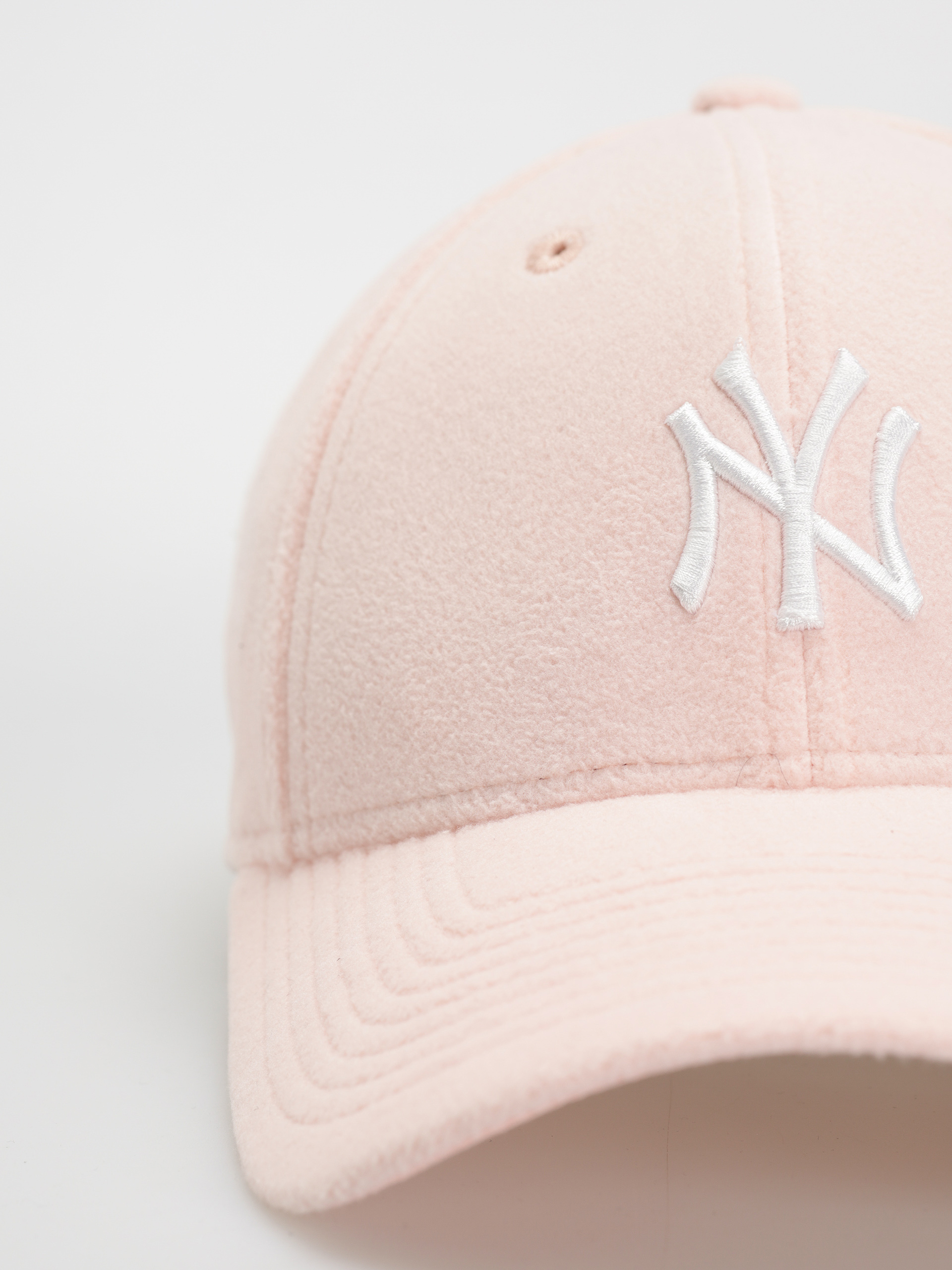 Czapka z daszkiem New Era Cosy 9Forty New York Yankees Wmn (pink/white)