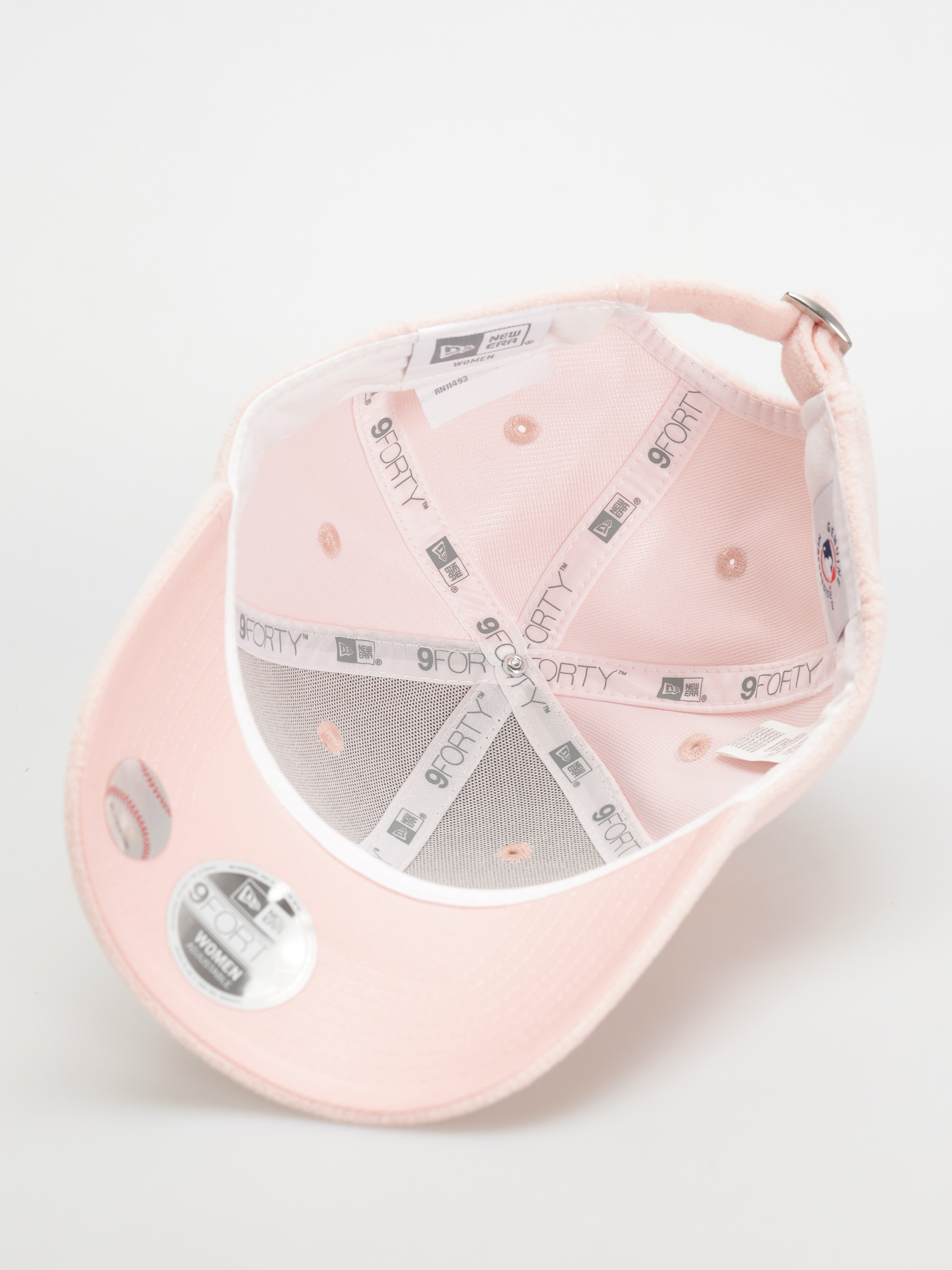 Czapka z daszkiem New Era Cosy 9Forty New York Yankees Wmn (pink/white)