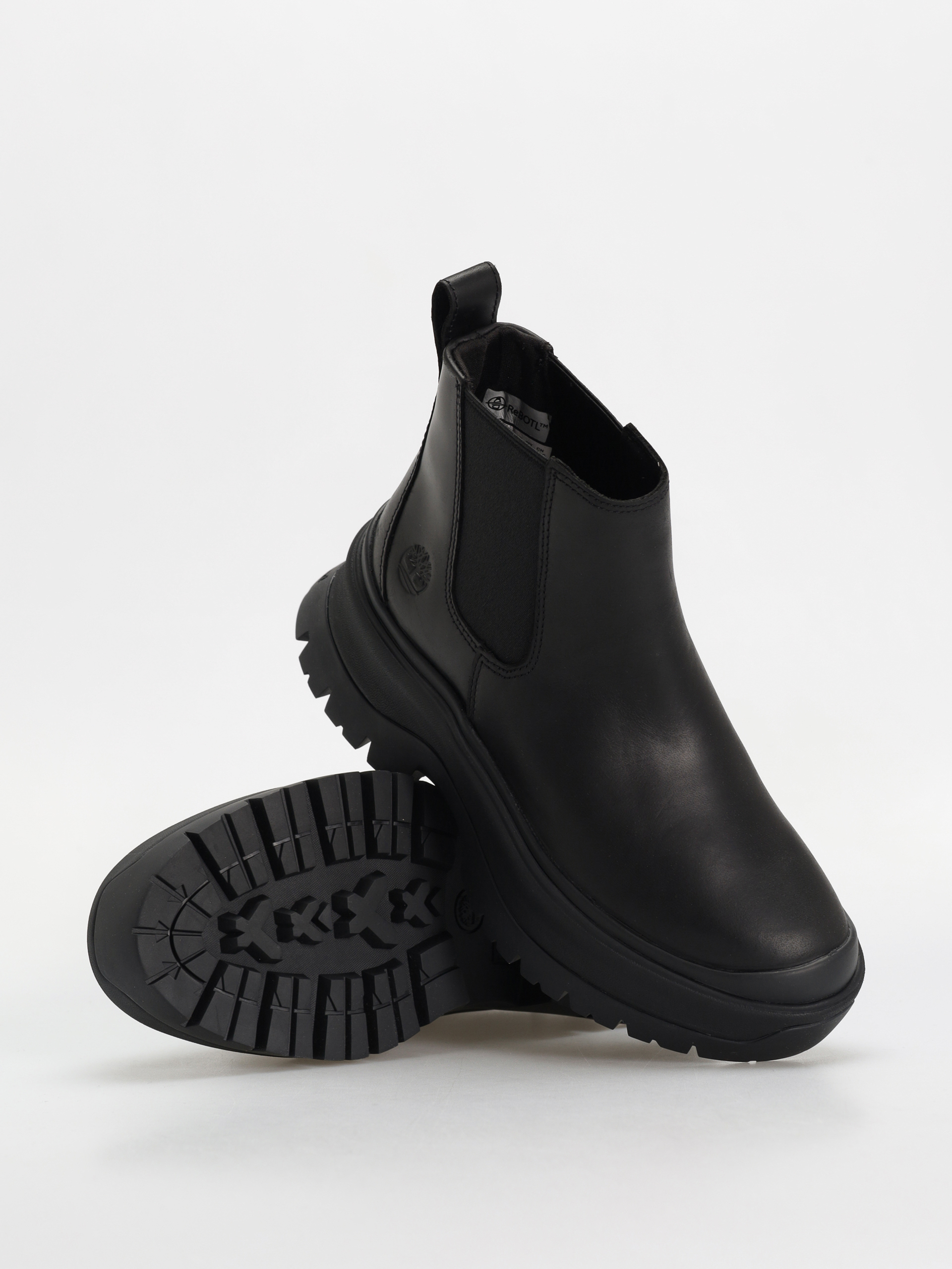 Buty zimowe Timberland Roxie Lane Mid Chelsea Wmn (black full grain)