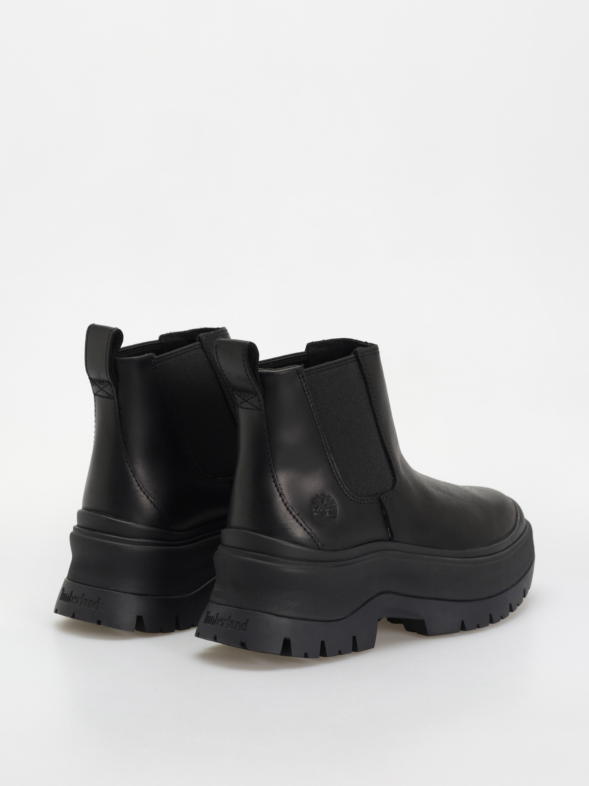 Buty zimowe Timberland Roxie Lane Mid Chelsea Wmn (black full grain)