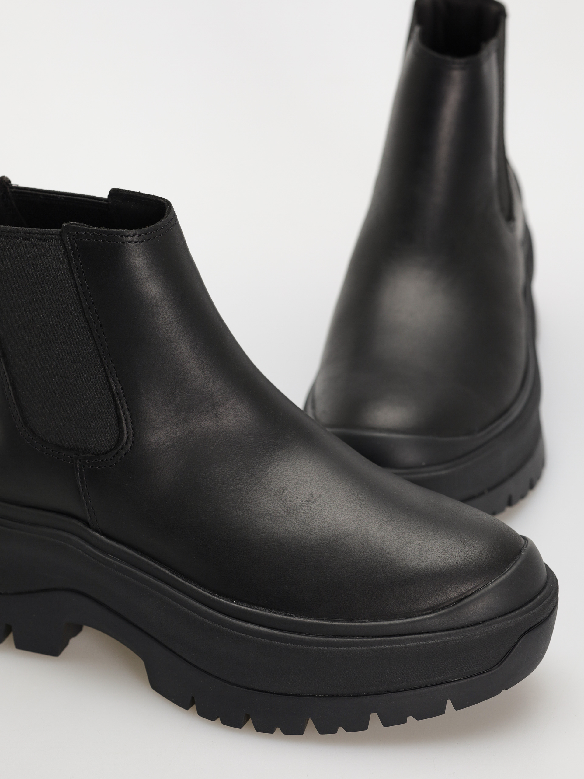 Buty zimowe Timberland Roxie Lane Mid Chelsea Wmn (black full grain)