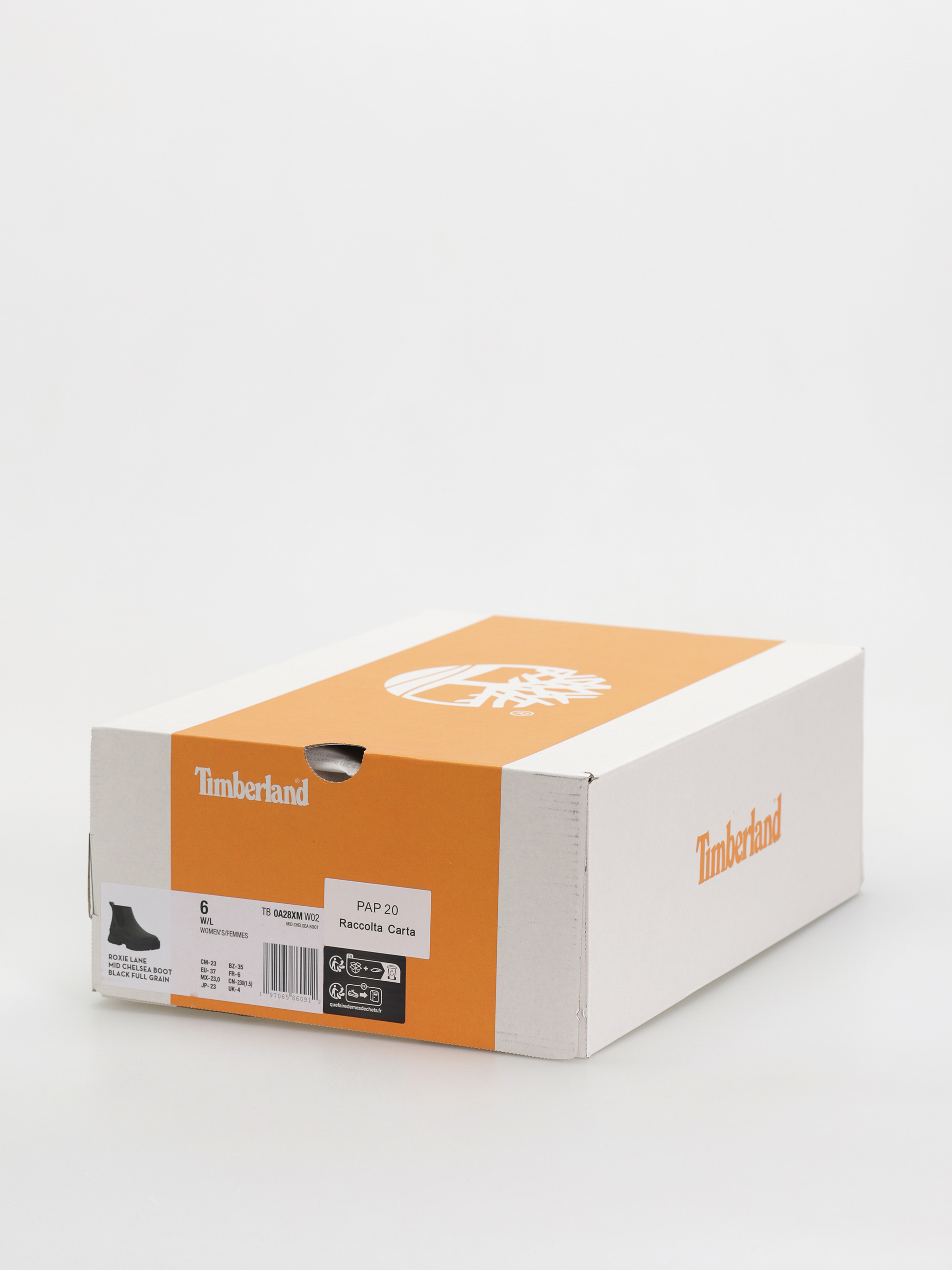 Buty zimowe Timberland Roxie Lane Mid Chelsea Wmn (black full grain)