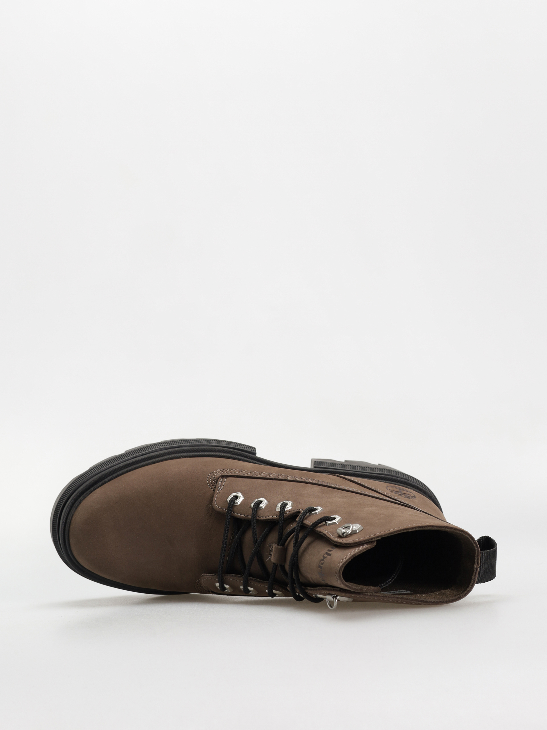 Buty zimowe Timberland Everleigh Mid Lace Up Wmn (medium brown nubuck)