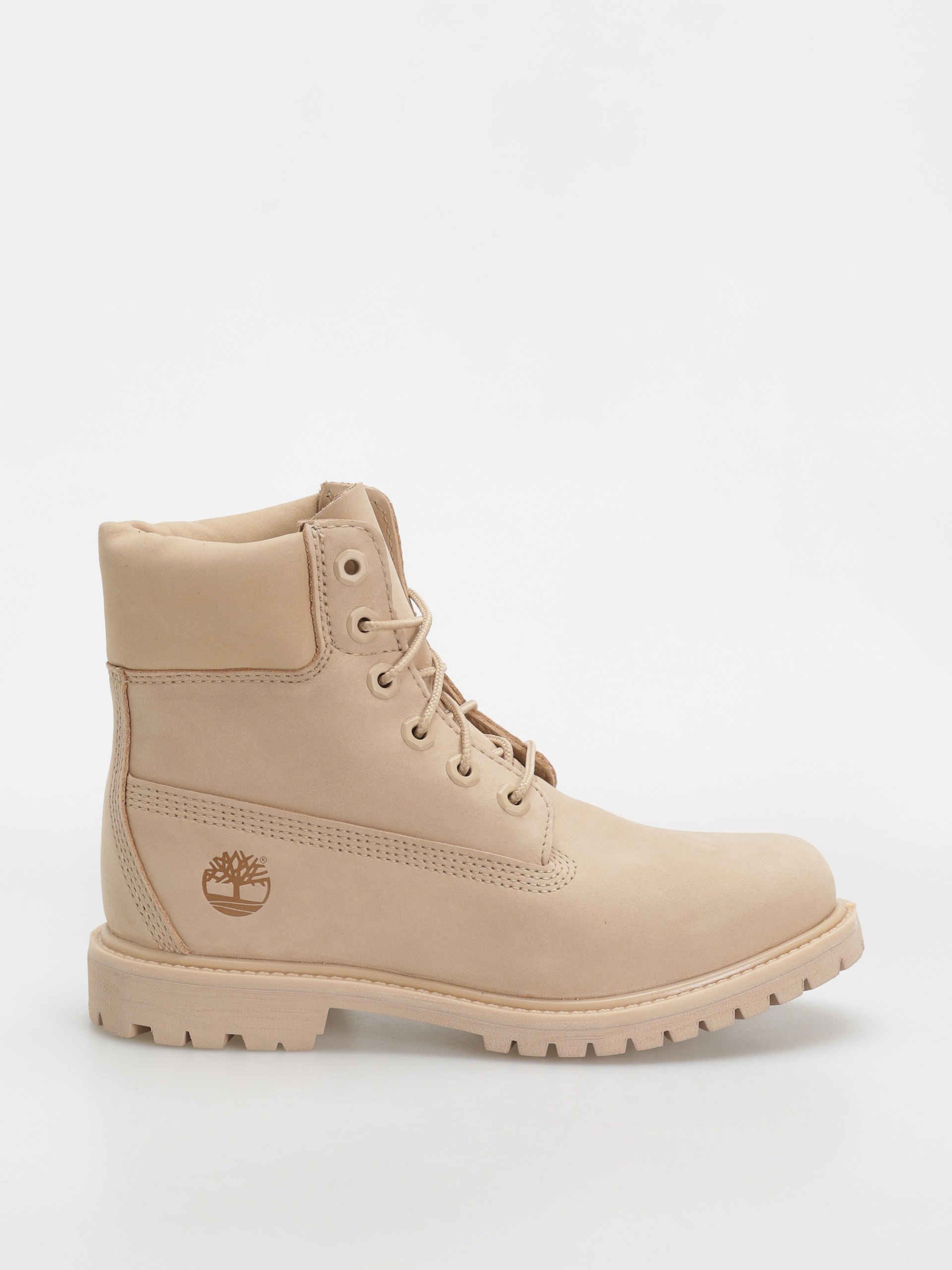 Buty zimowe Timberland Premium 6 In Lace - szary (medium