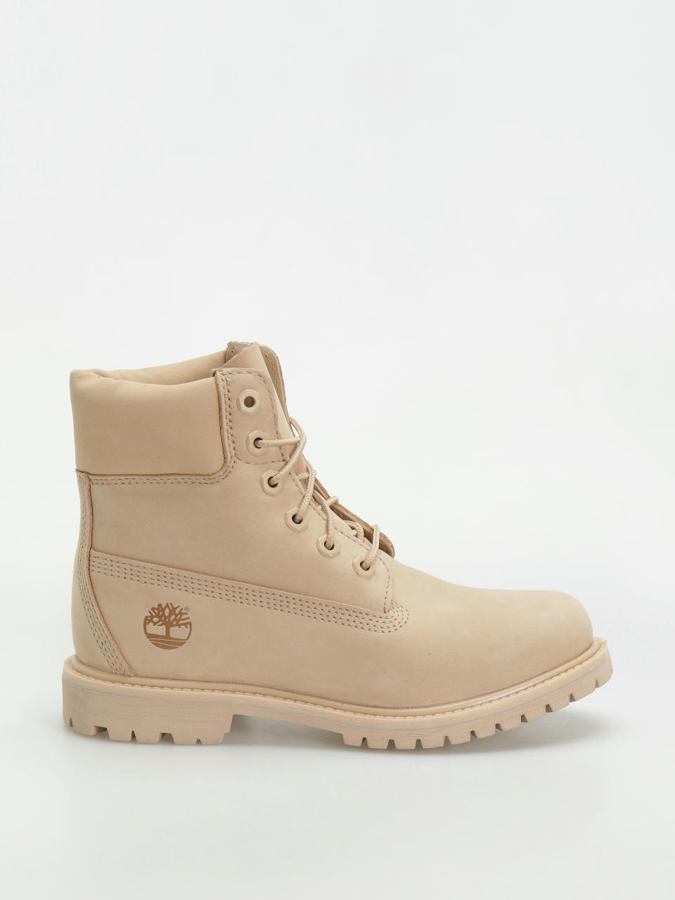 Buty zimowe Timberland Premium 6 Inch Lace Up Waterproof Wmn (light beige nubuck)