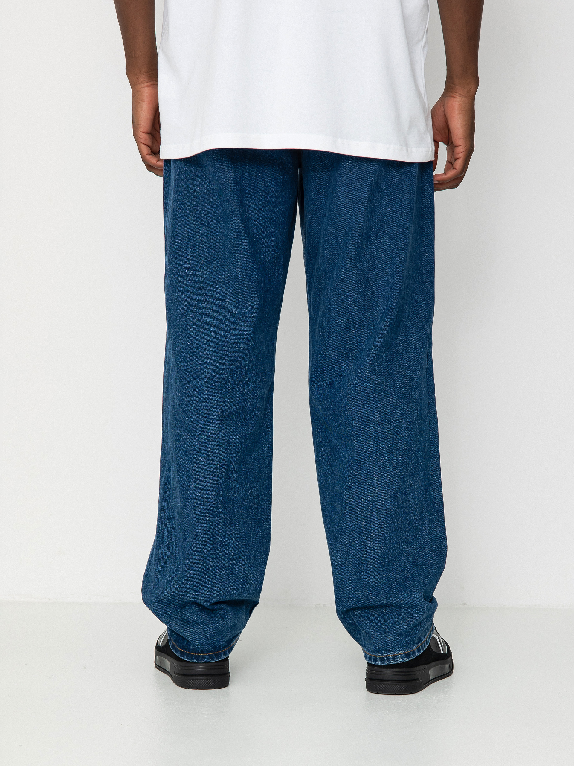 Spodnie OBEY Hardwork Denim (stonewash indigo)