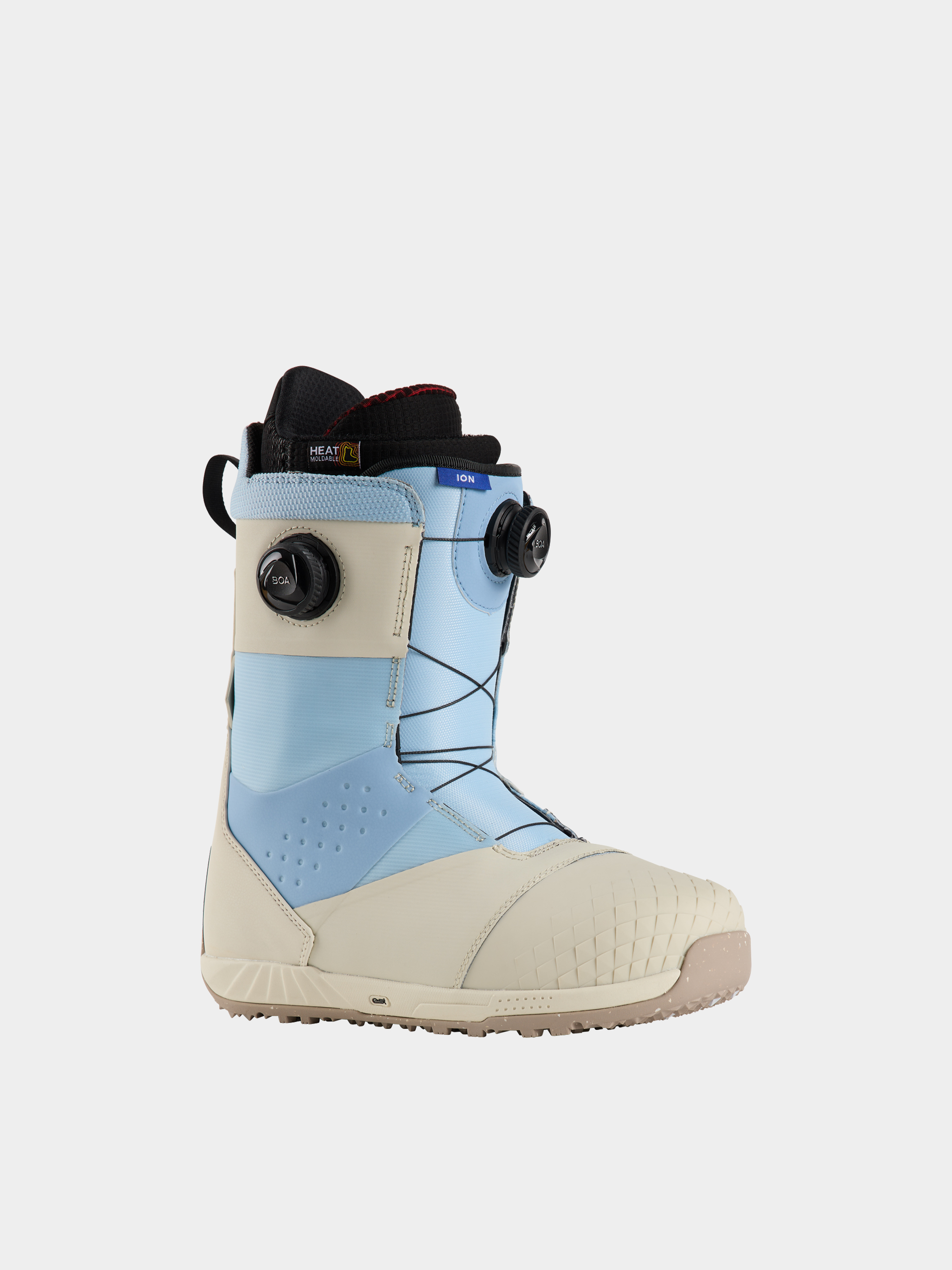 Buty snowboardowe Burton Ion Boa (white/dusty blue)