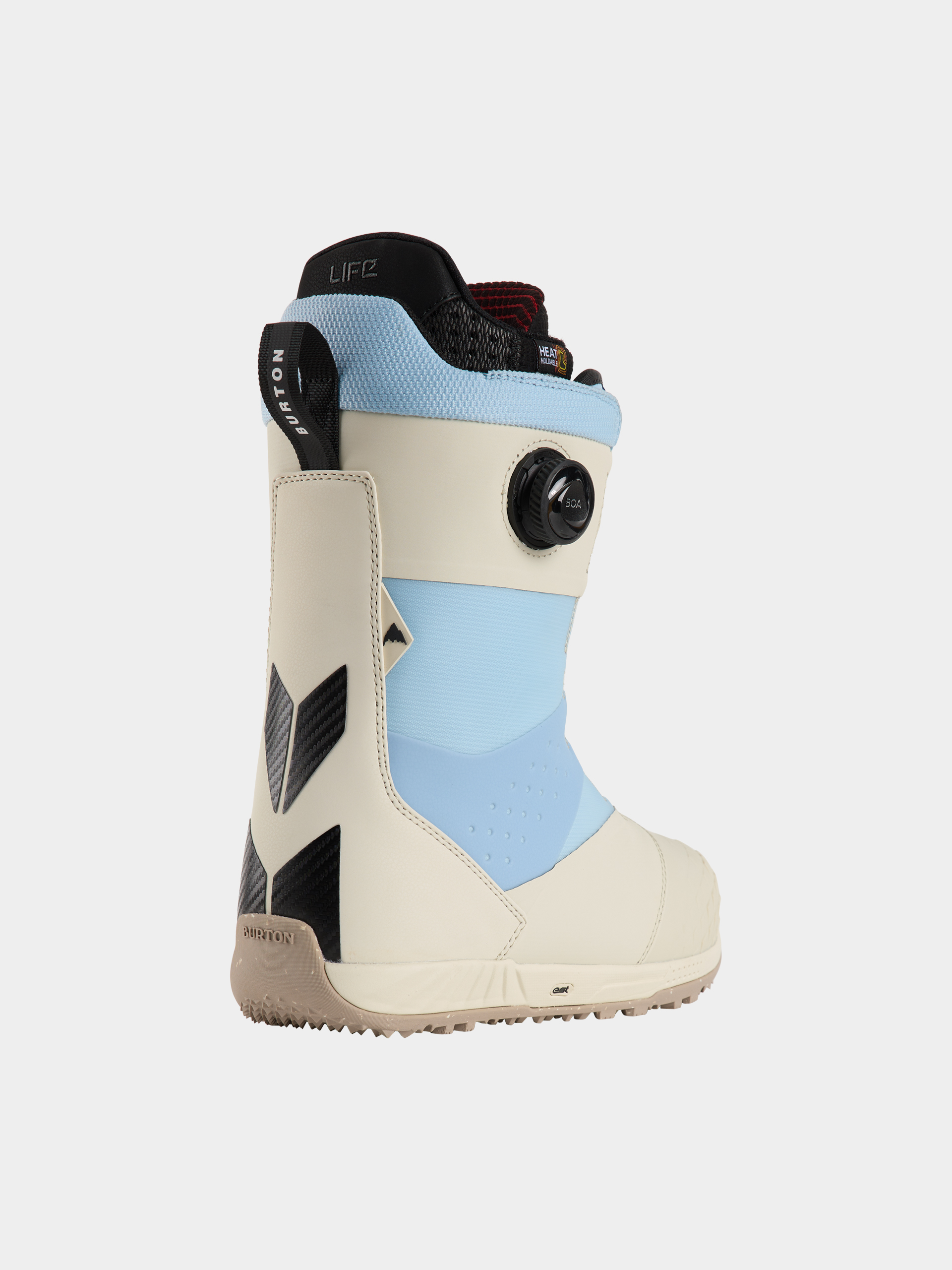Buty snowboardowe Burton Ion Boa - niebieski, beżowy (white/dusty