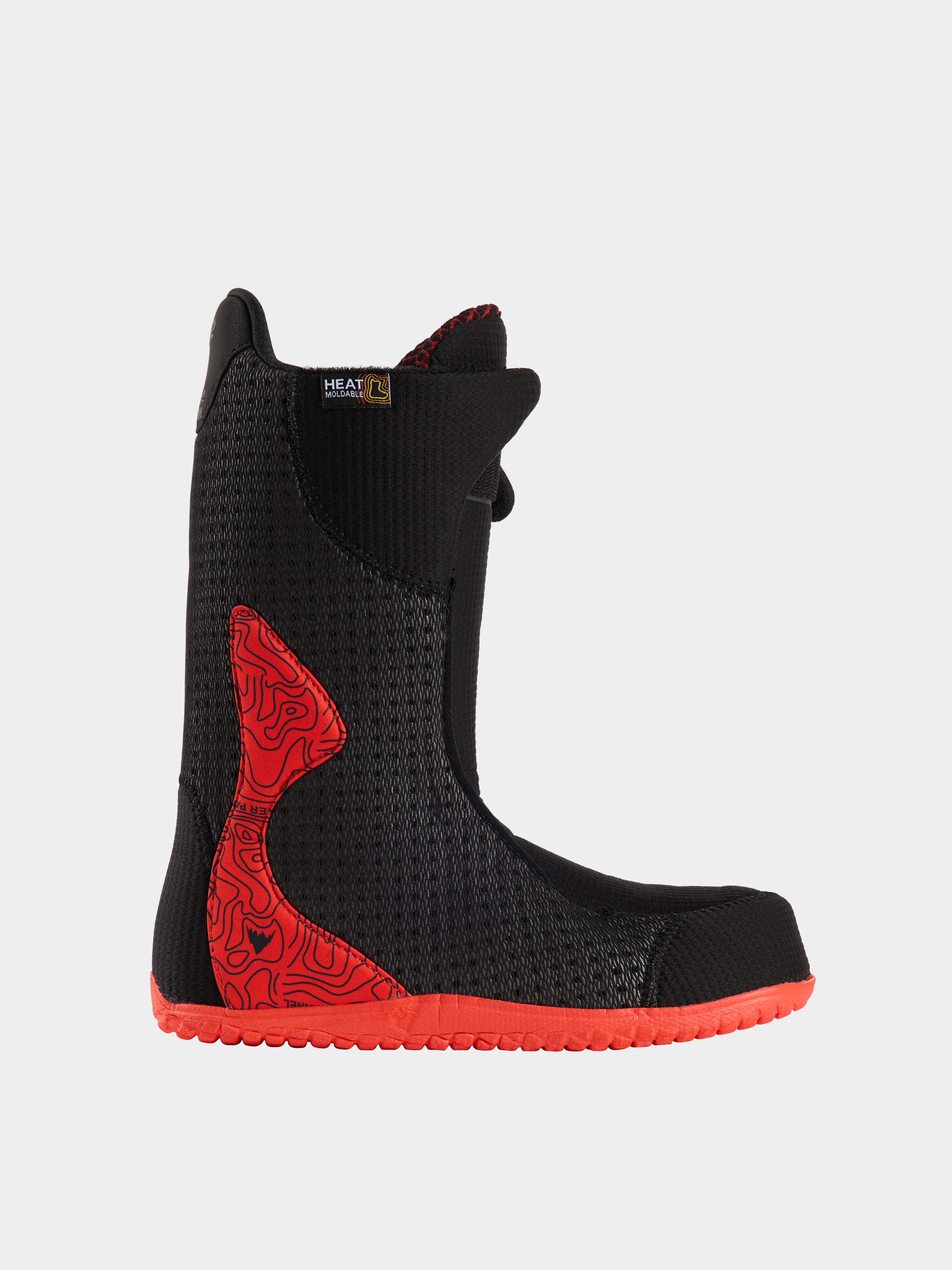 Buty snowboardowe Burton Ion Boa - niebieski, beżowy (white/dusty