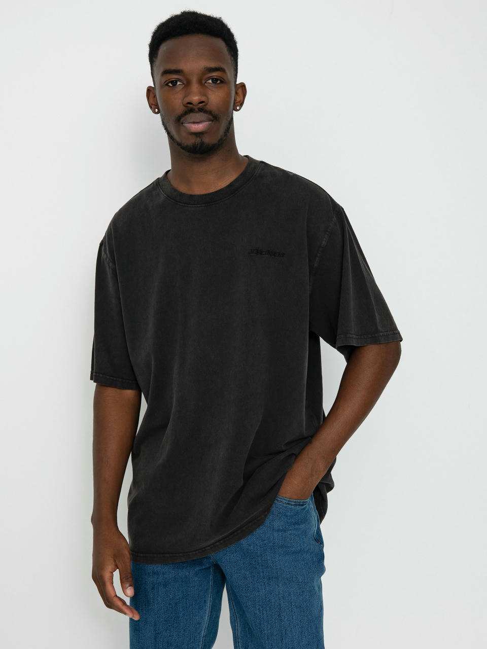 T-shirt Dickies Plentywood (dble dye/acd bl)