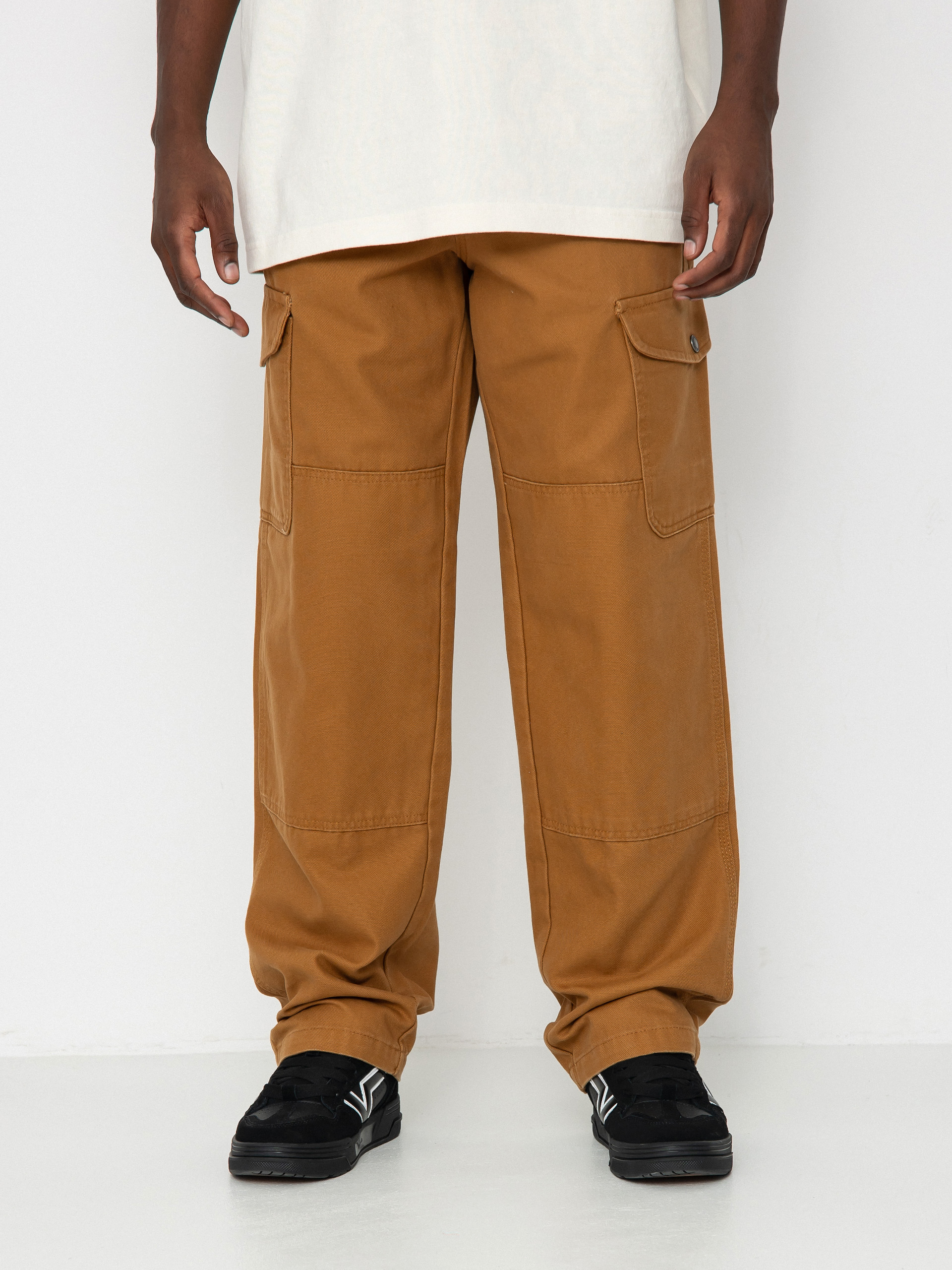 Spodnie Dickies Duck Canvas Cargo (brown duck)