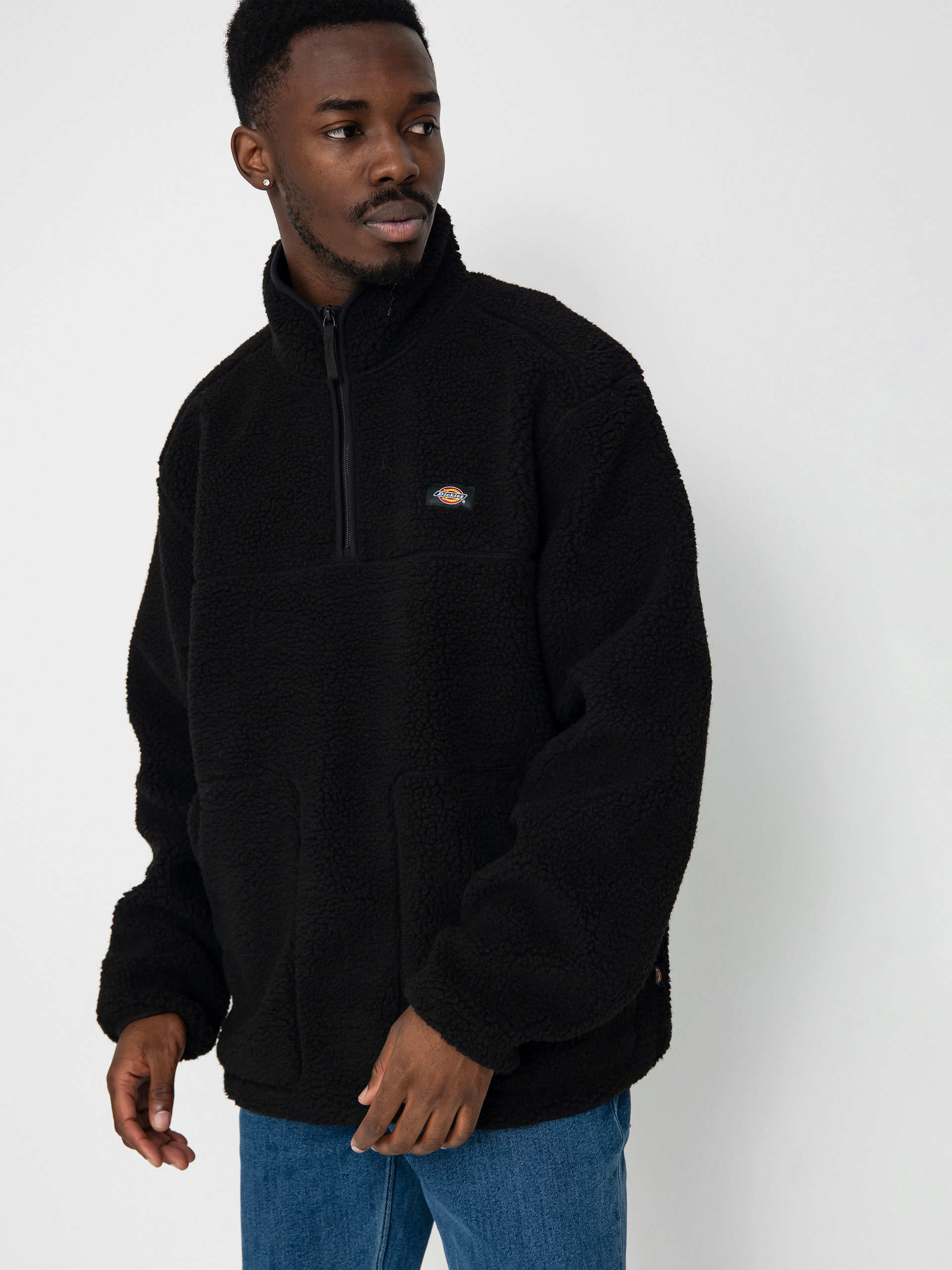 Polar Dickies Mount Hope Quarter Zip (black)