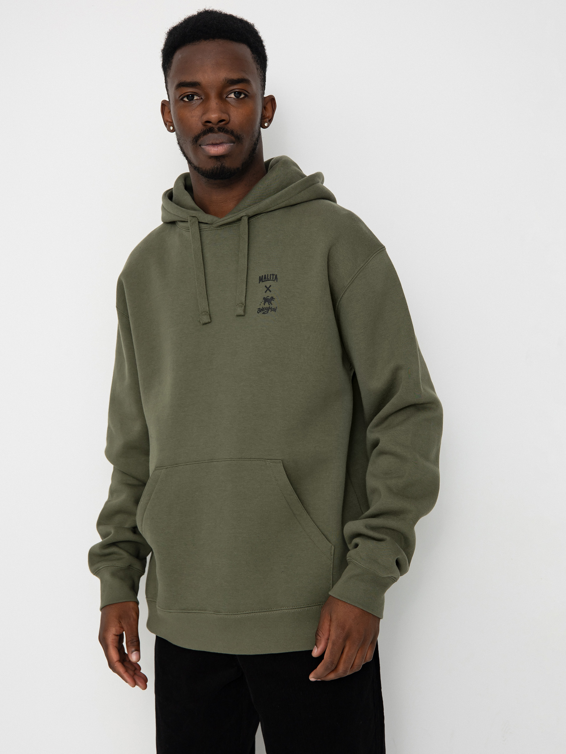 Bluza z kapturem Malita Ancymon HD (black)