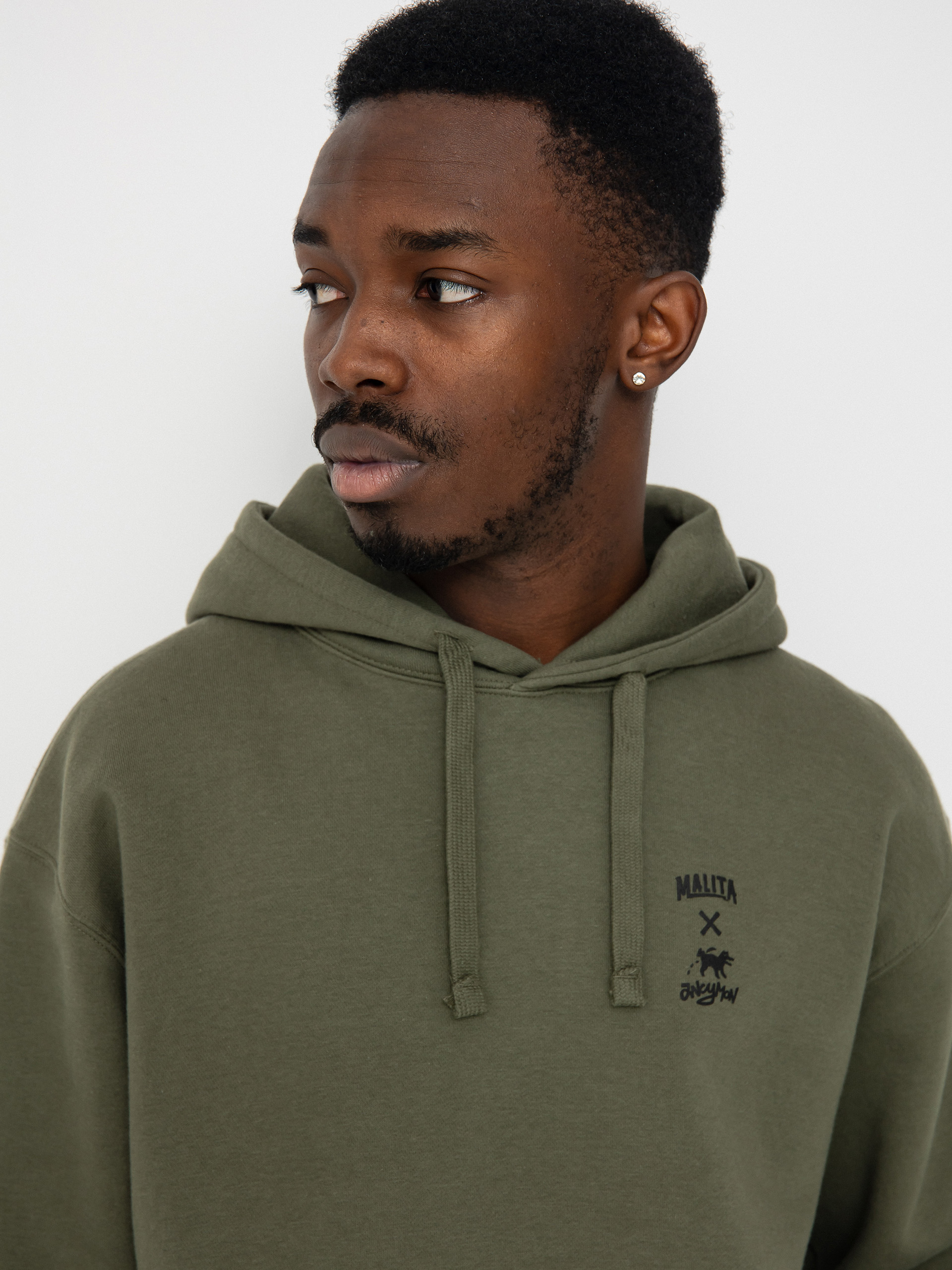 Bluza z kapturem Malita Ancymon HD (black)