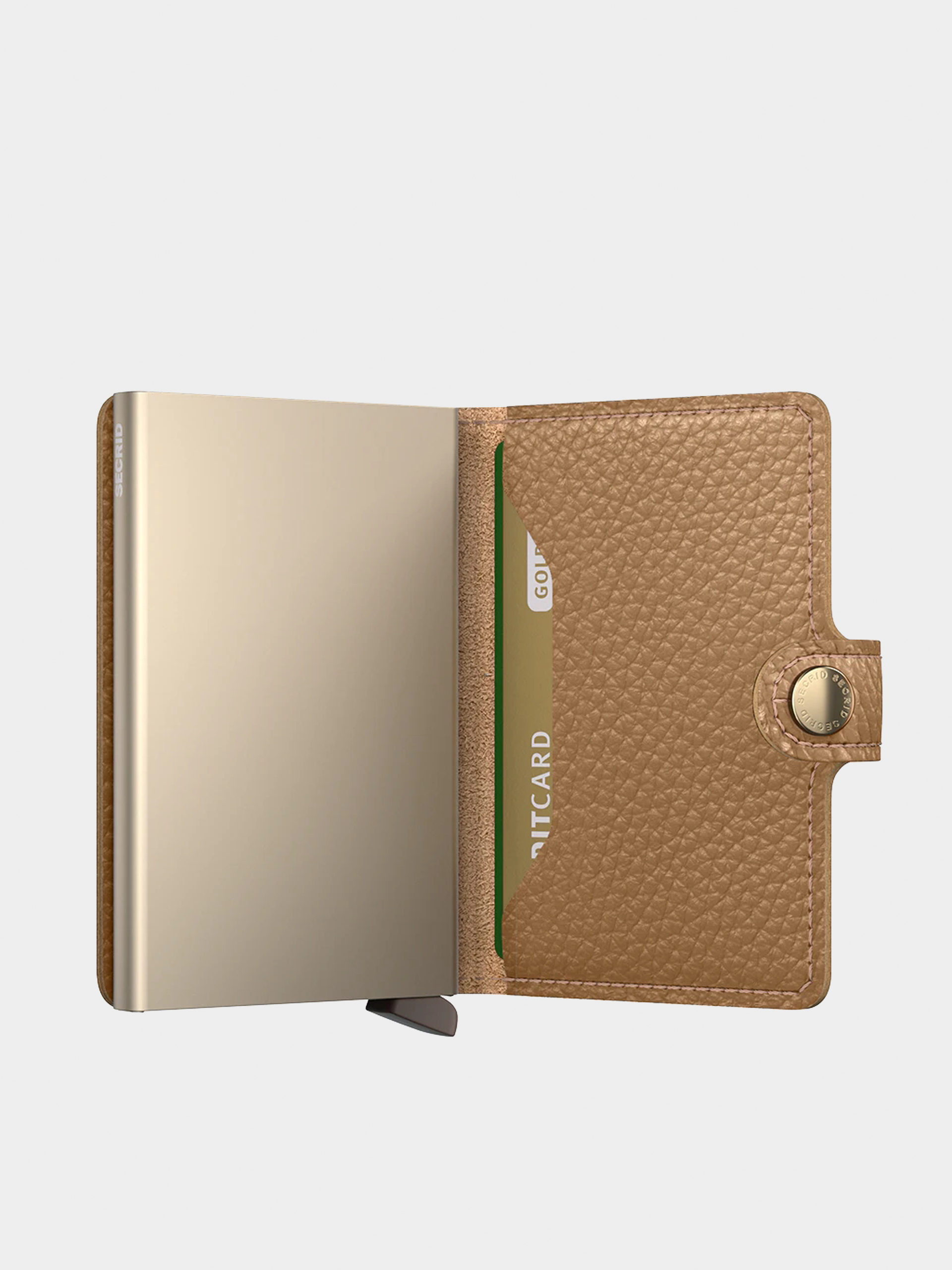 Portfel Secrid Miniwallet (pebble cappuccino)