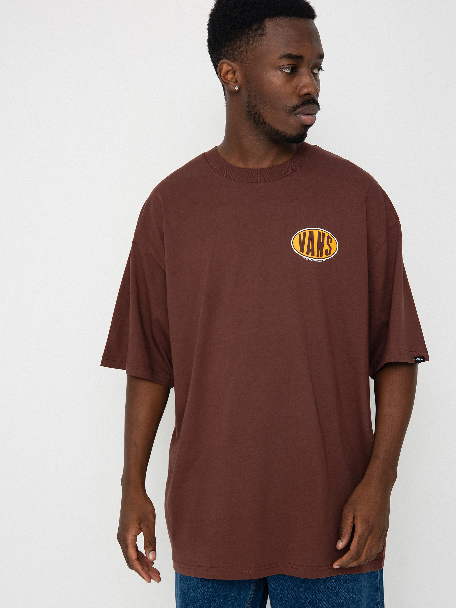 T-shirt Vans Spray On (bitter chocolate)