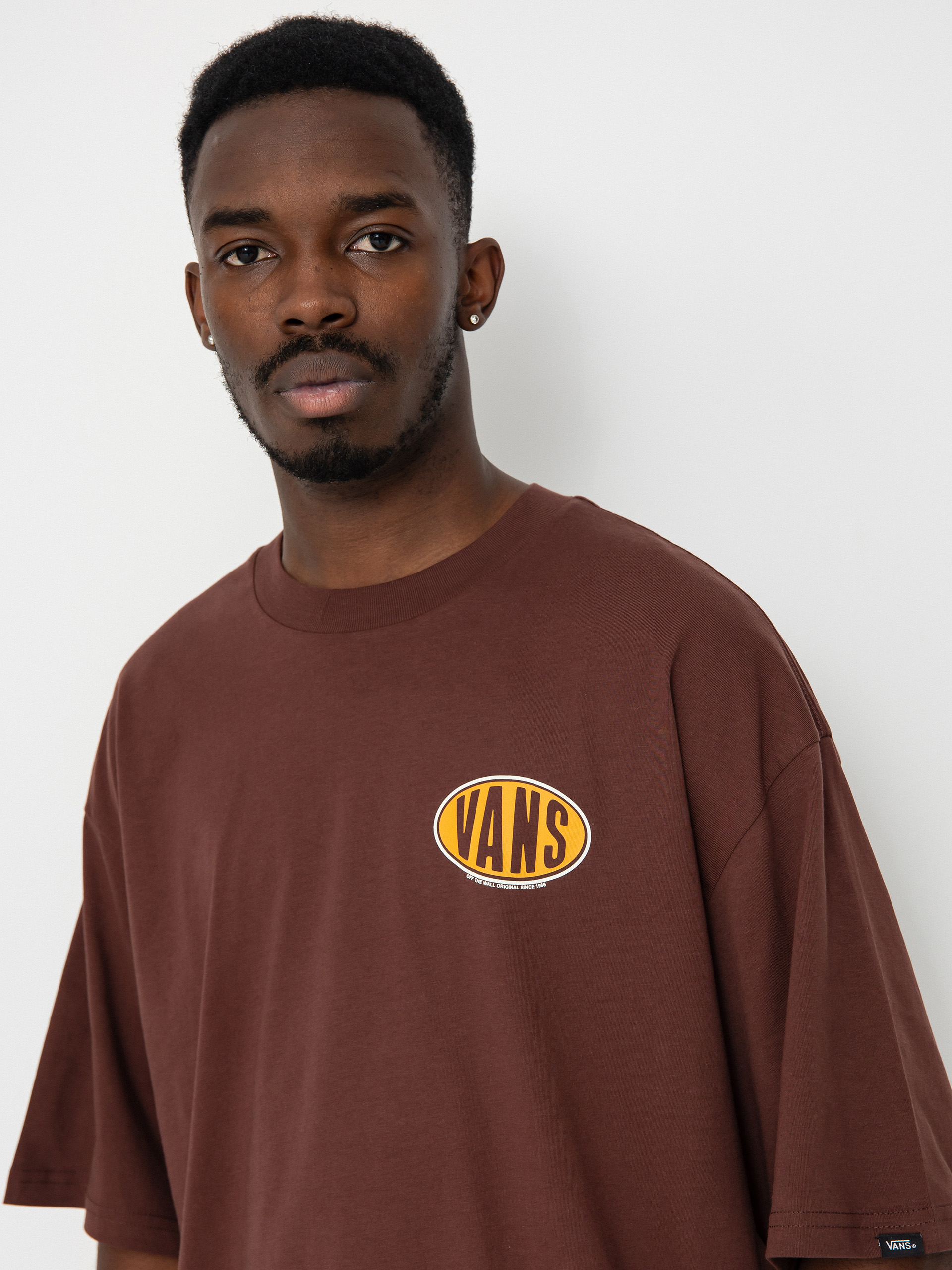 T-shirt Vans Spray On (bitter chocolate)