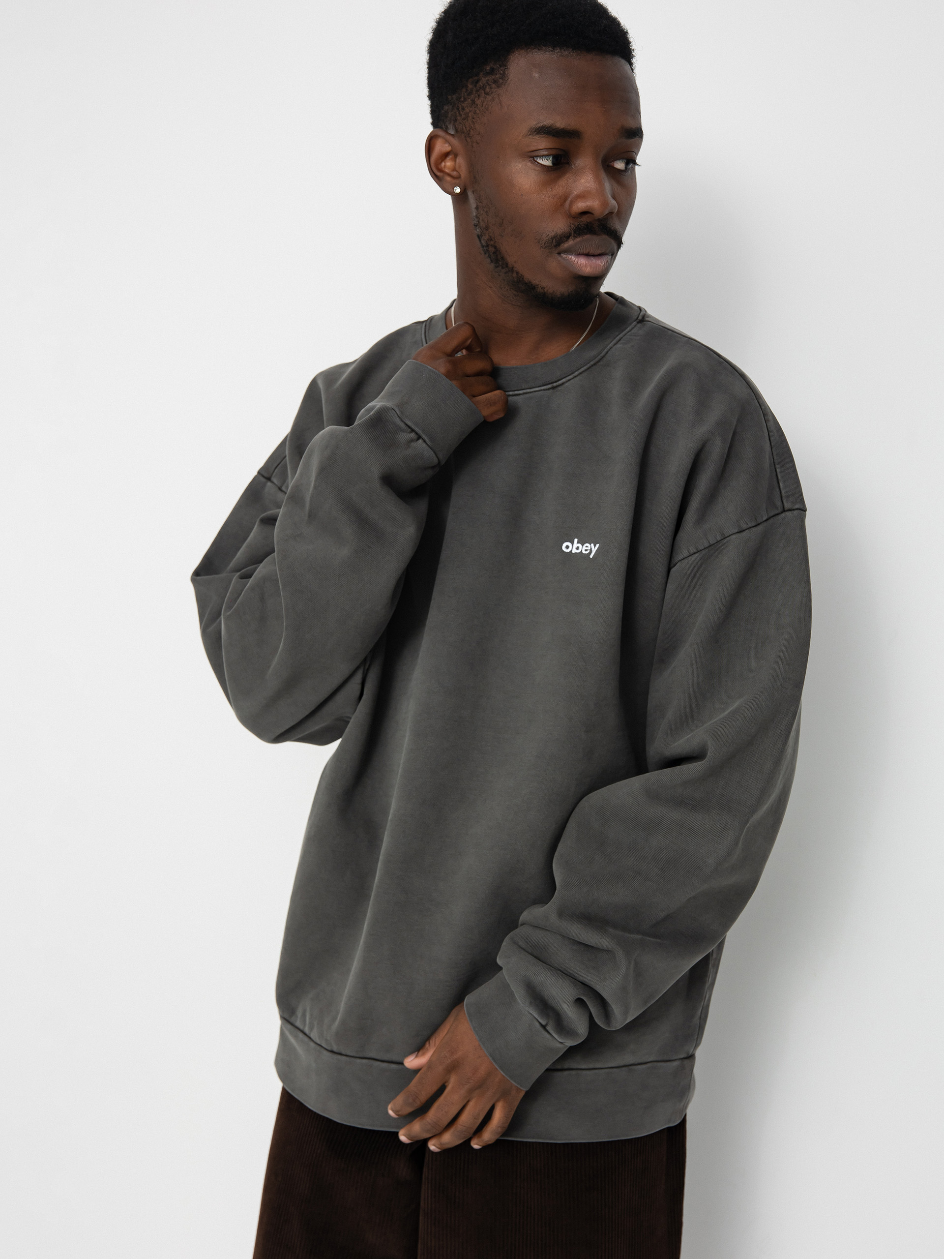 Bluza OBEY Lowercase Pigment