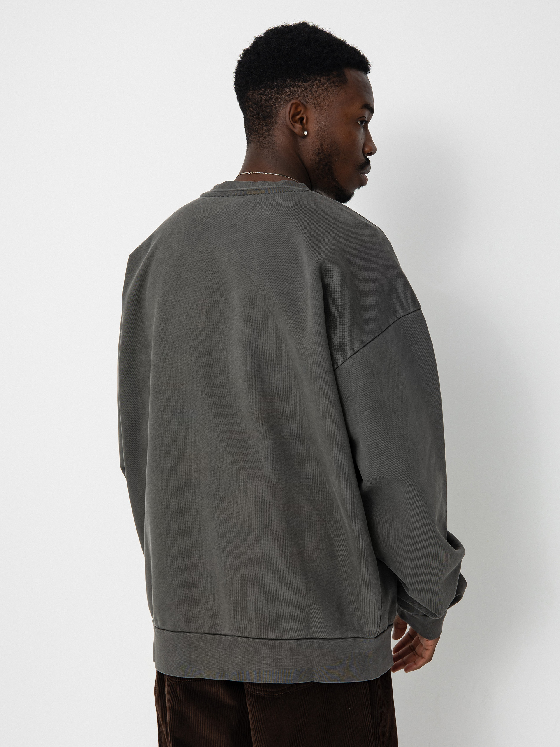 Bluza OBEY Lowercase Pigment (digital black)