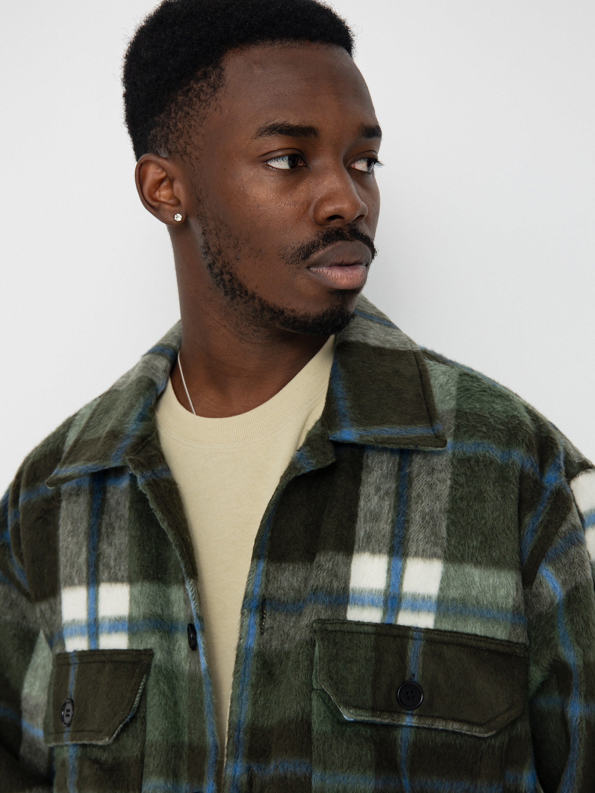 Kurtka OBEY Stanton (rosin multi)