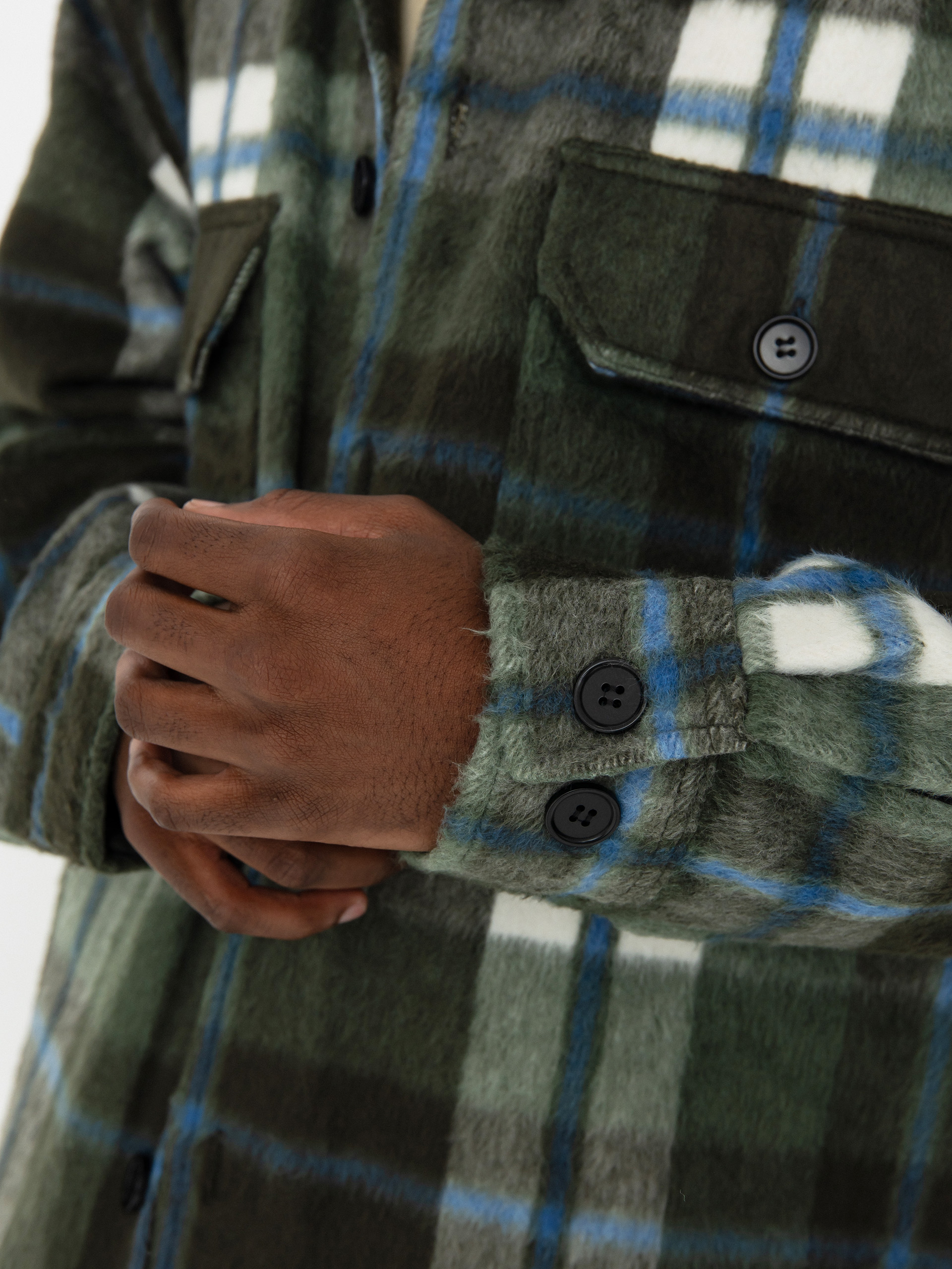 Kurtka OBEY Stanton (rosin multi)