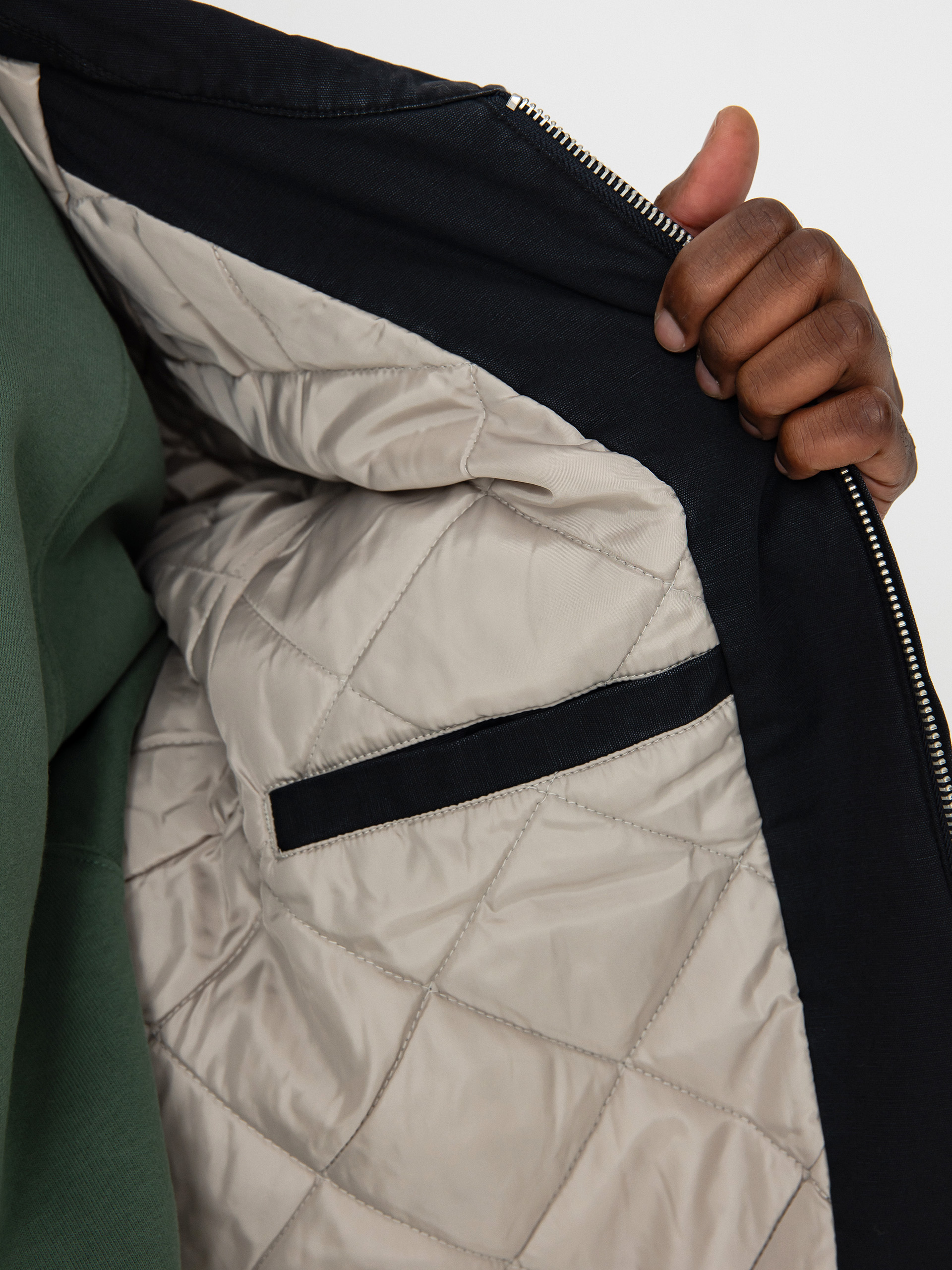 Kurtka OBEY Division Blouson (black)