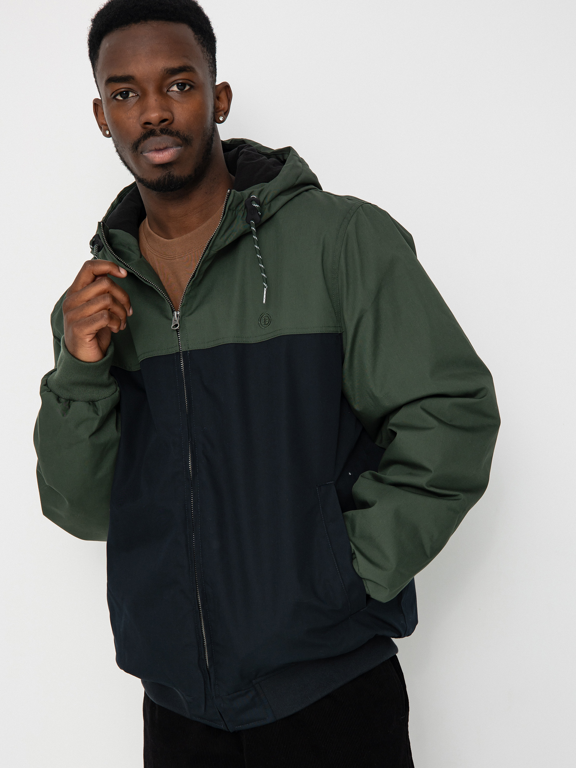 Kurtka Element Dulcey 2Tones (flint black)