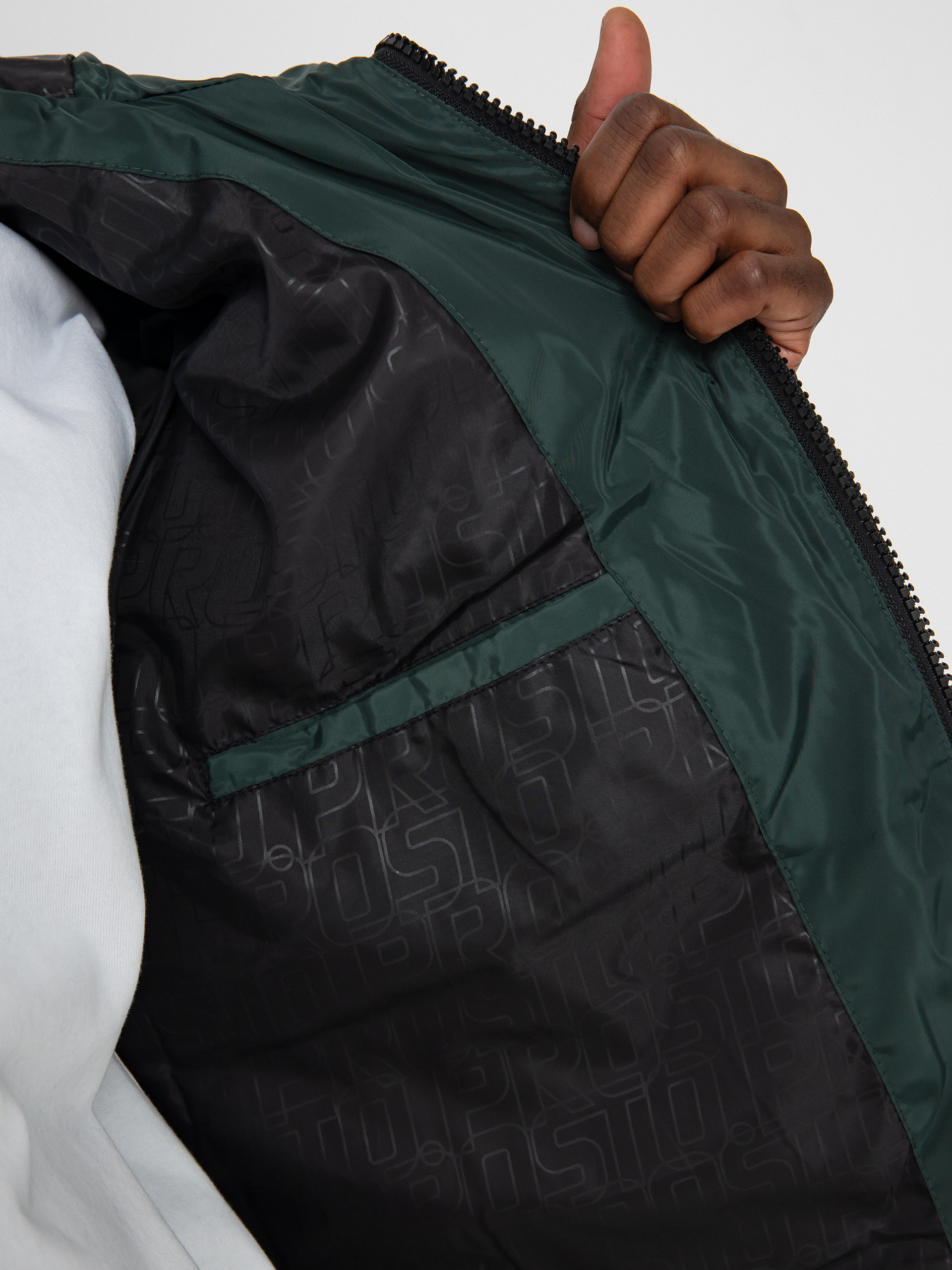 Kurtka Prosto Winter Adament (green)