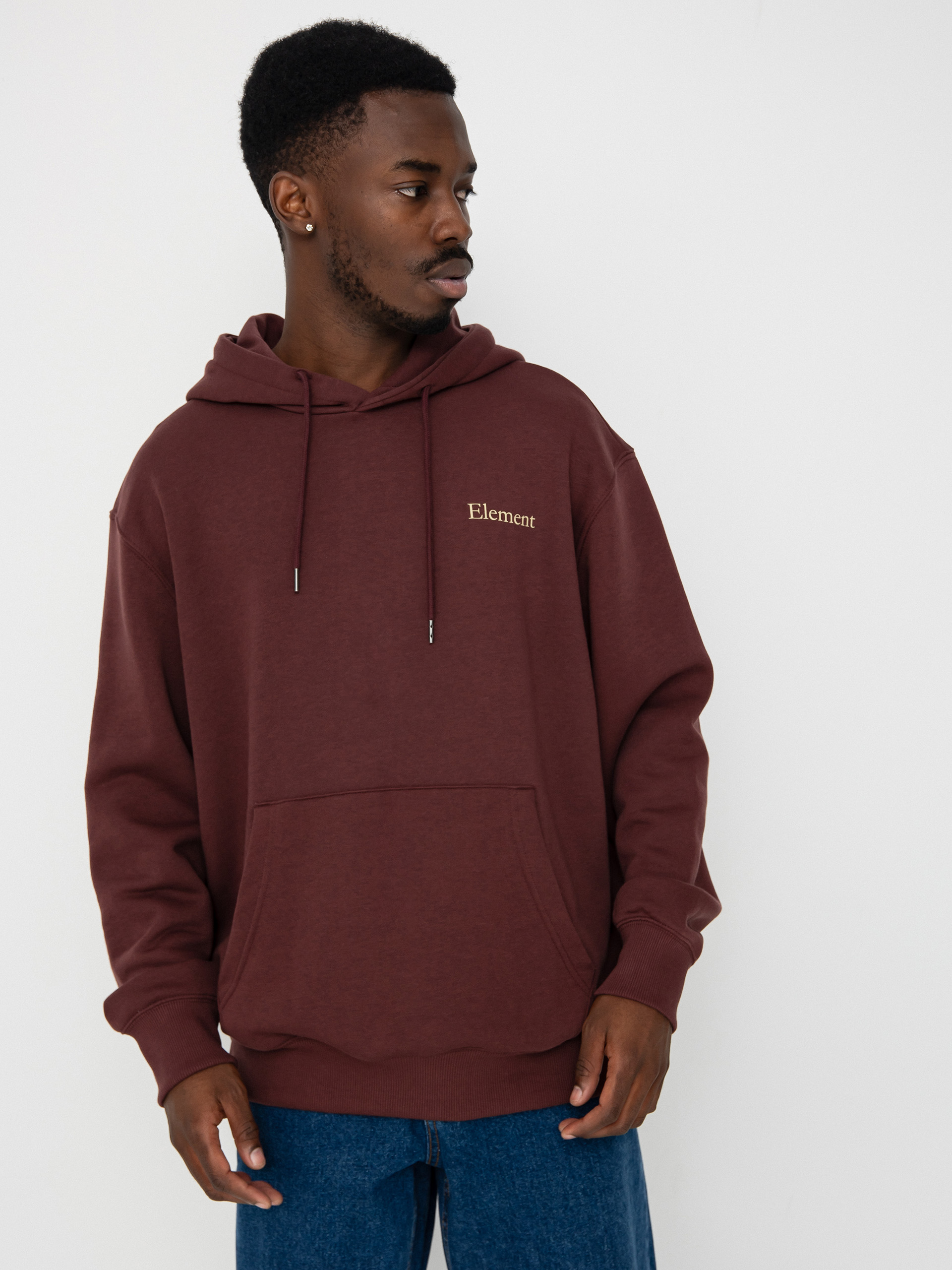 Bluza z kapturem Element Sbxe Prevent HD (decadent chocolate)