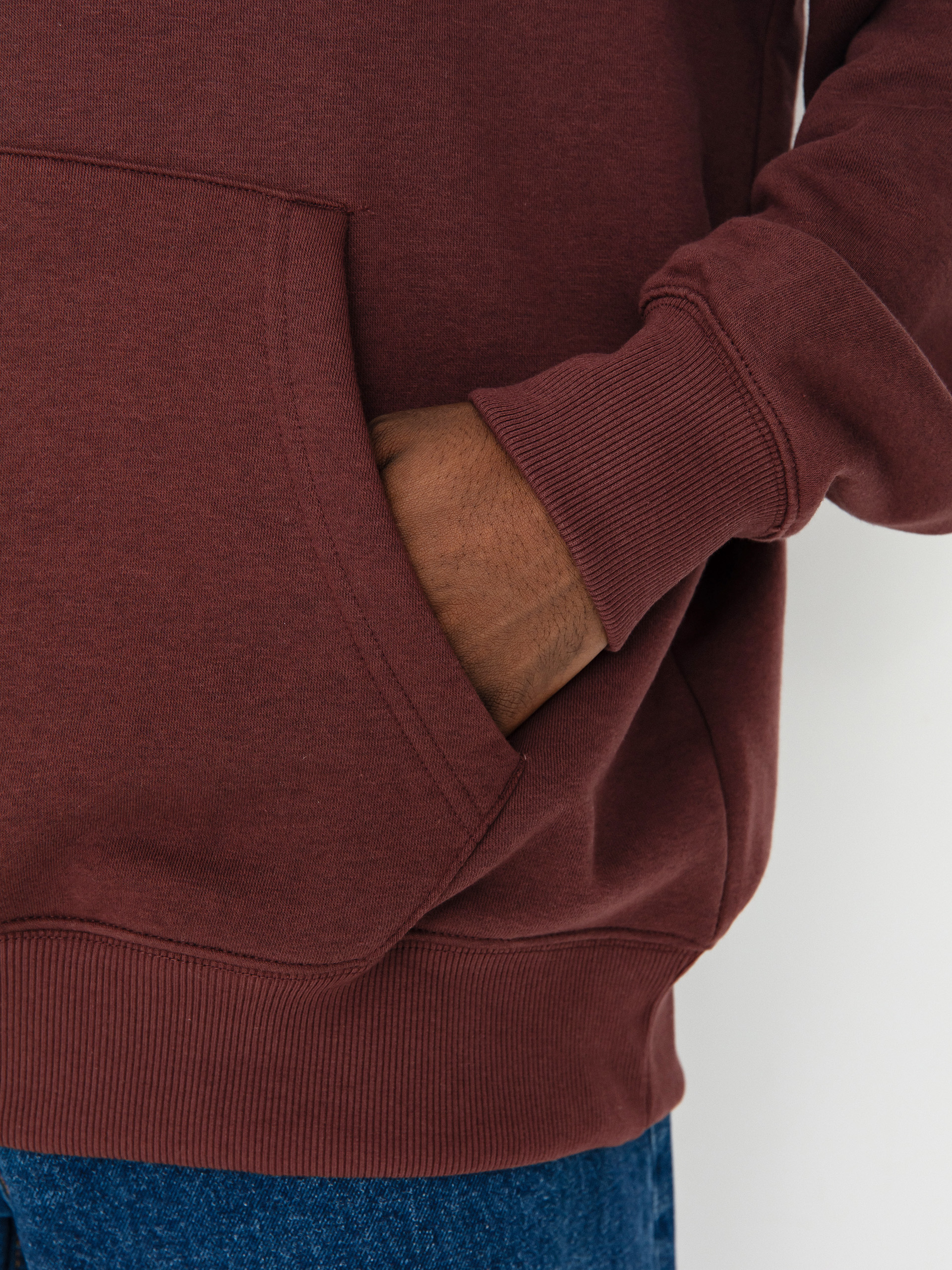 Bluza z kapturem Element Sbxe Prevent HD (decadent chocolate)