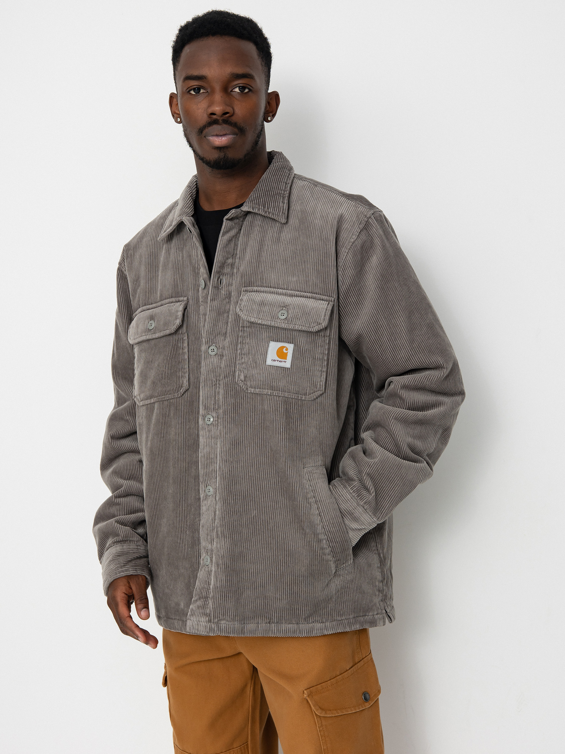 Kurtka Carhartt WIP Whitsome - szary (misty grey)