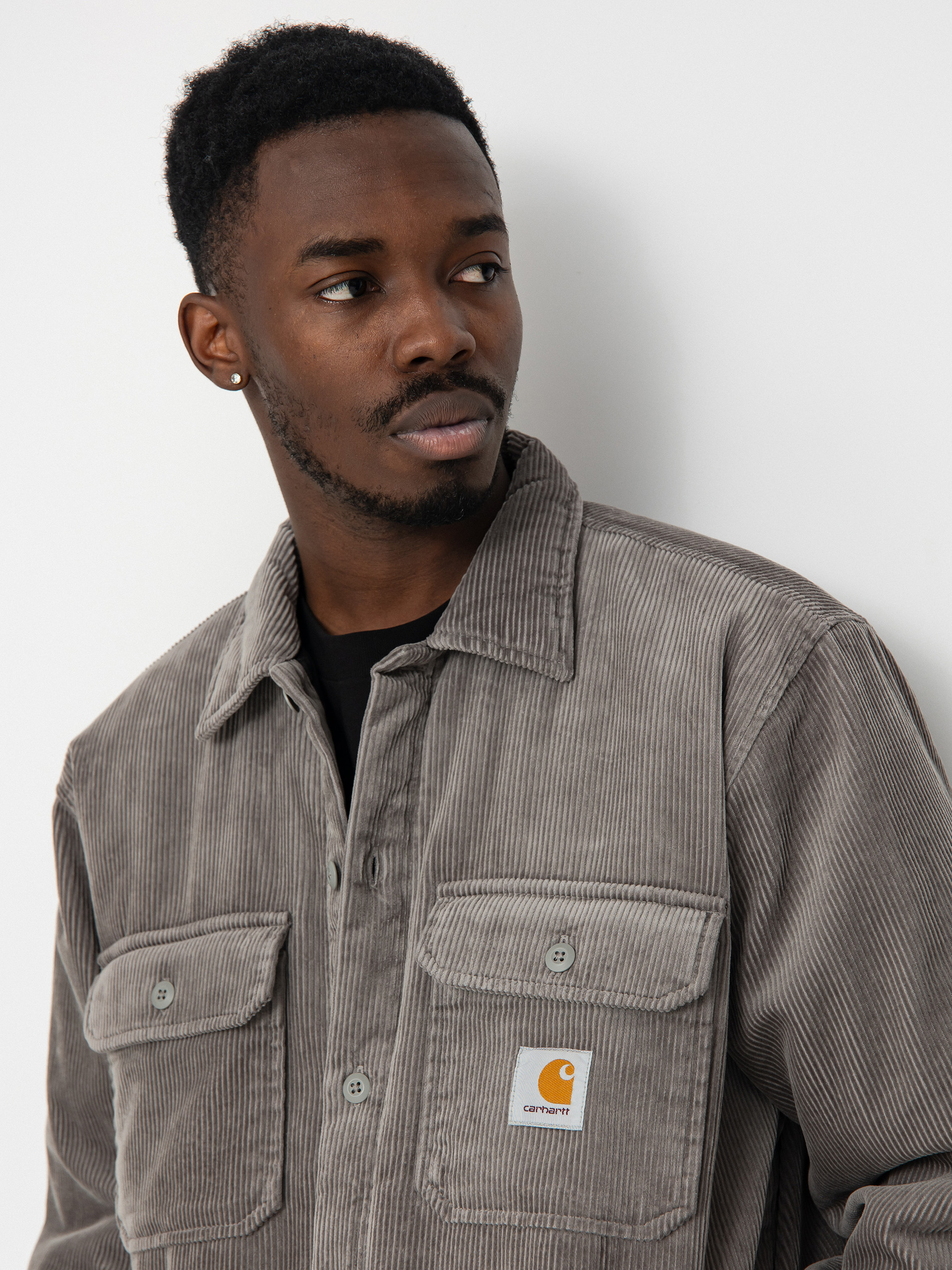 Kurtka Carhartt WIP Whitsome - szary (misty grey)