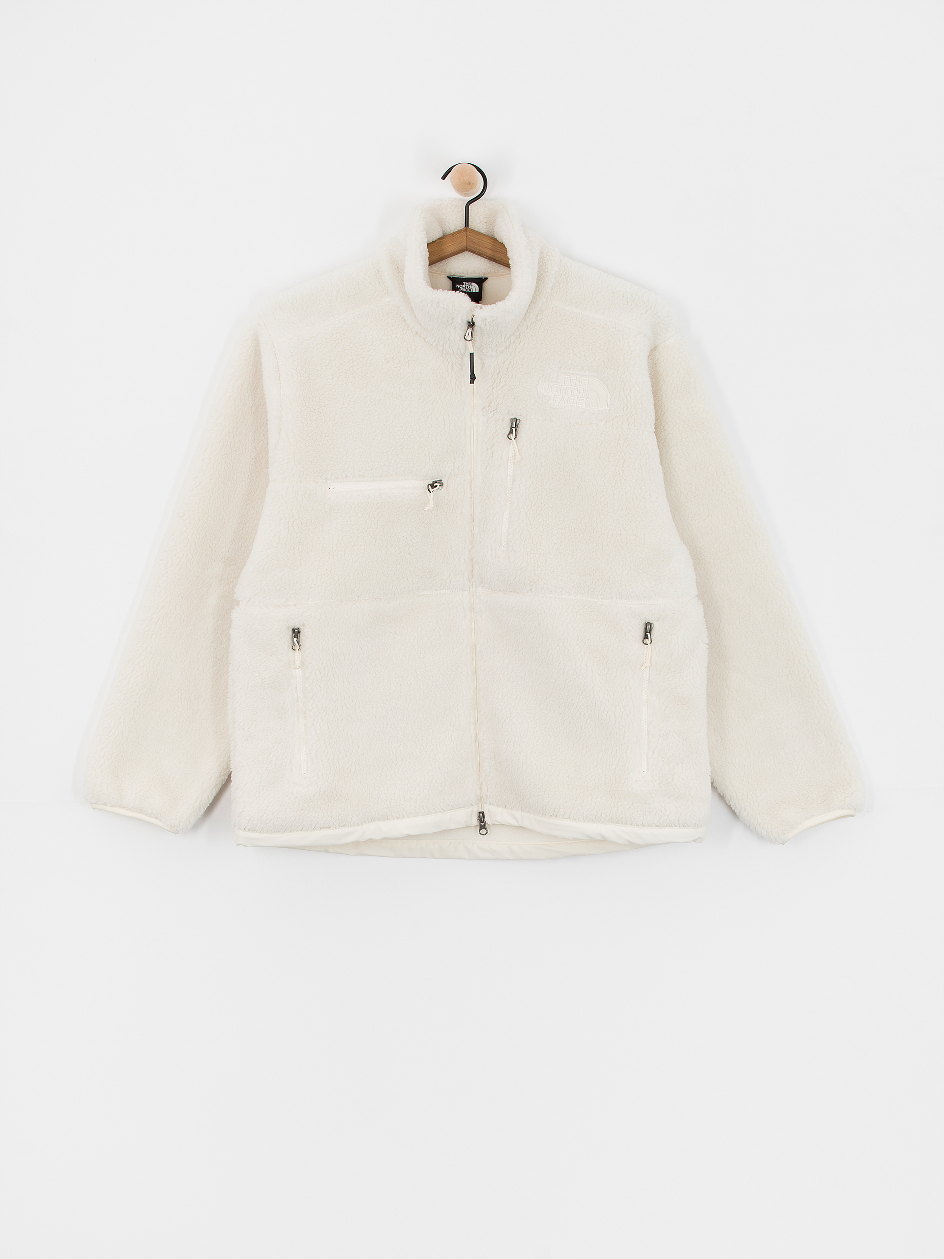 Kurtka The North Face Denali X (white dune)