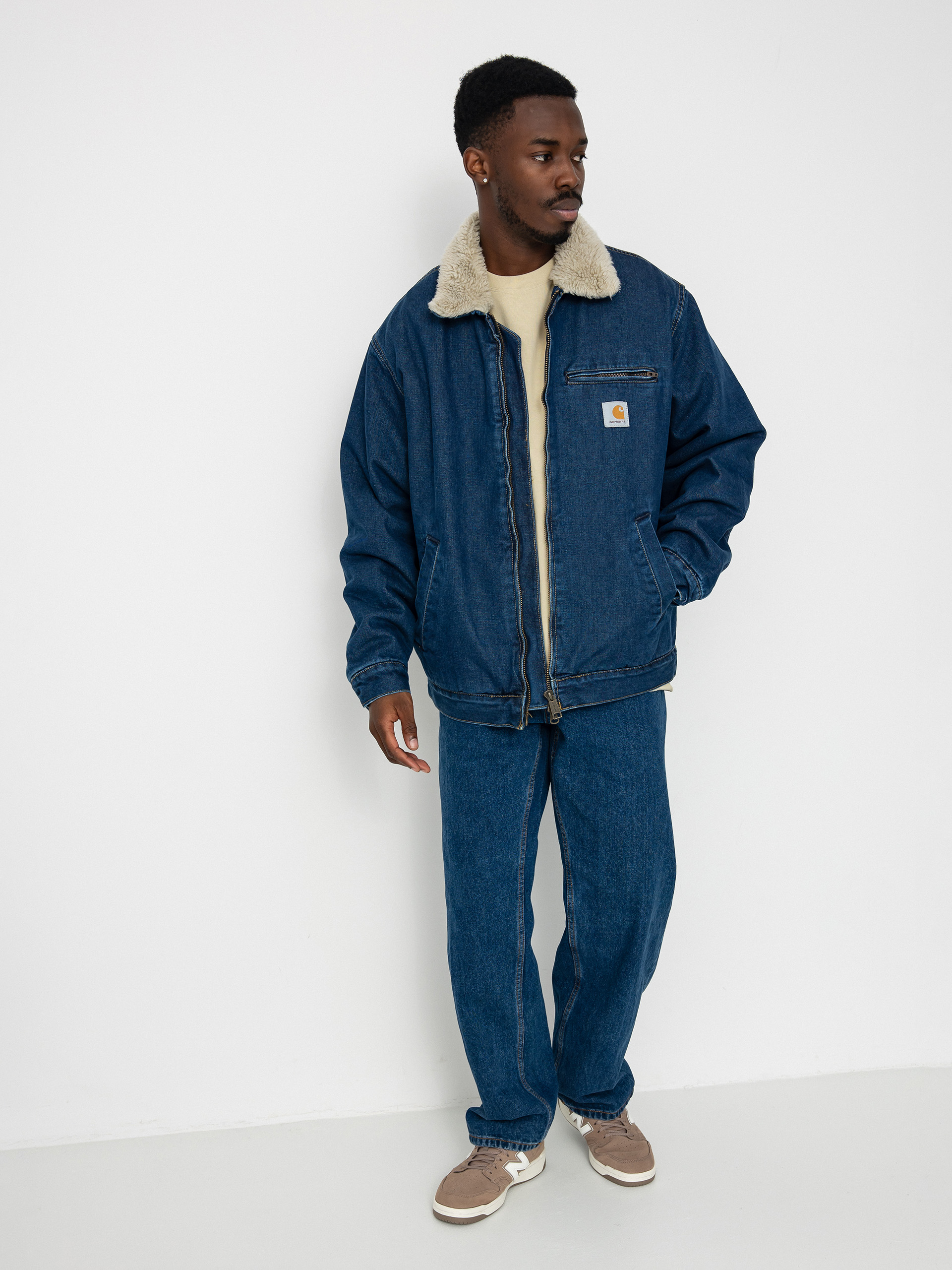 Kurtka Carhartt WIP Herald (blue/wall)